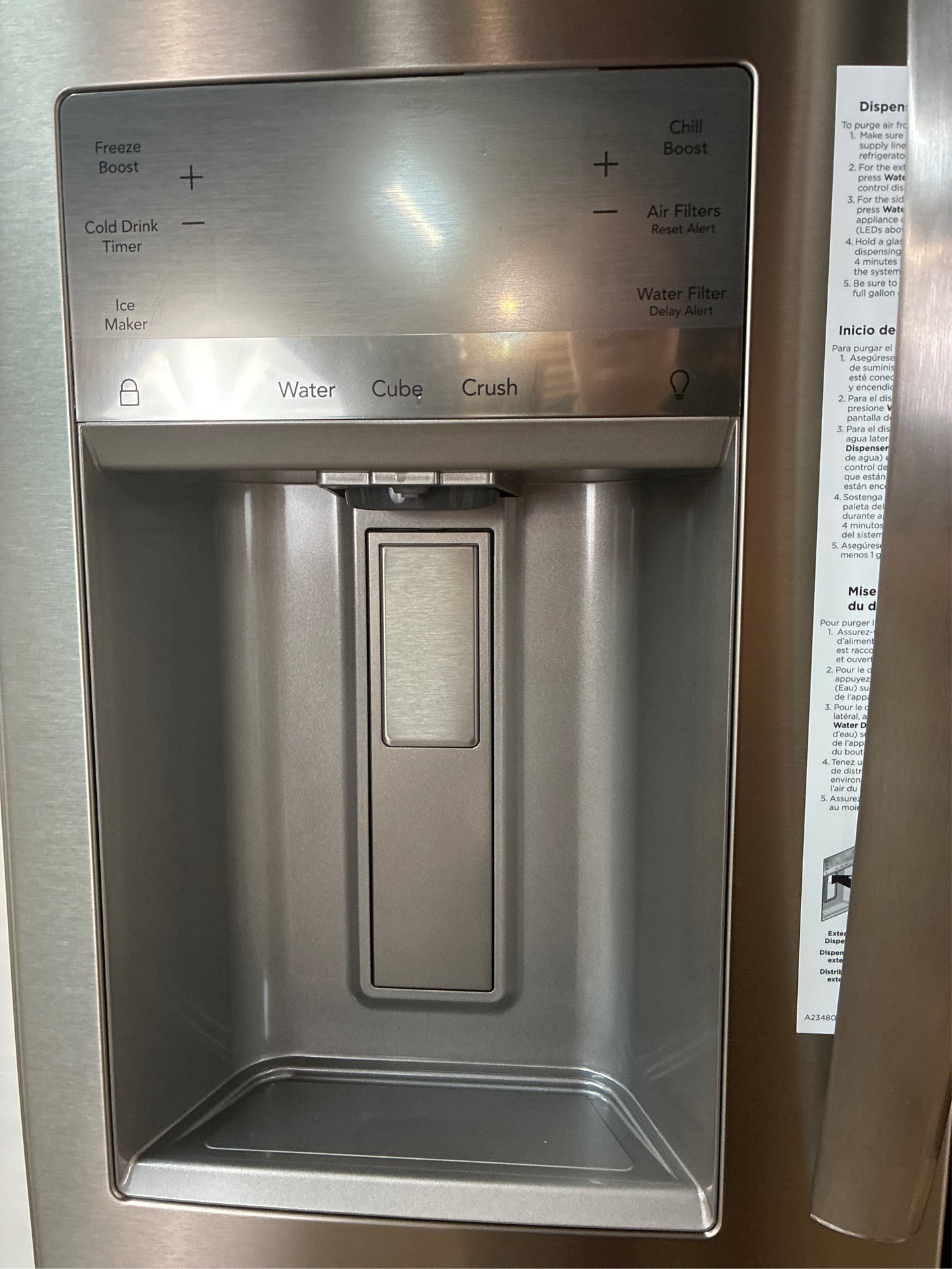 Gallery 36 in. 26.3 cu. ft. 4 Door Refrigerator