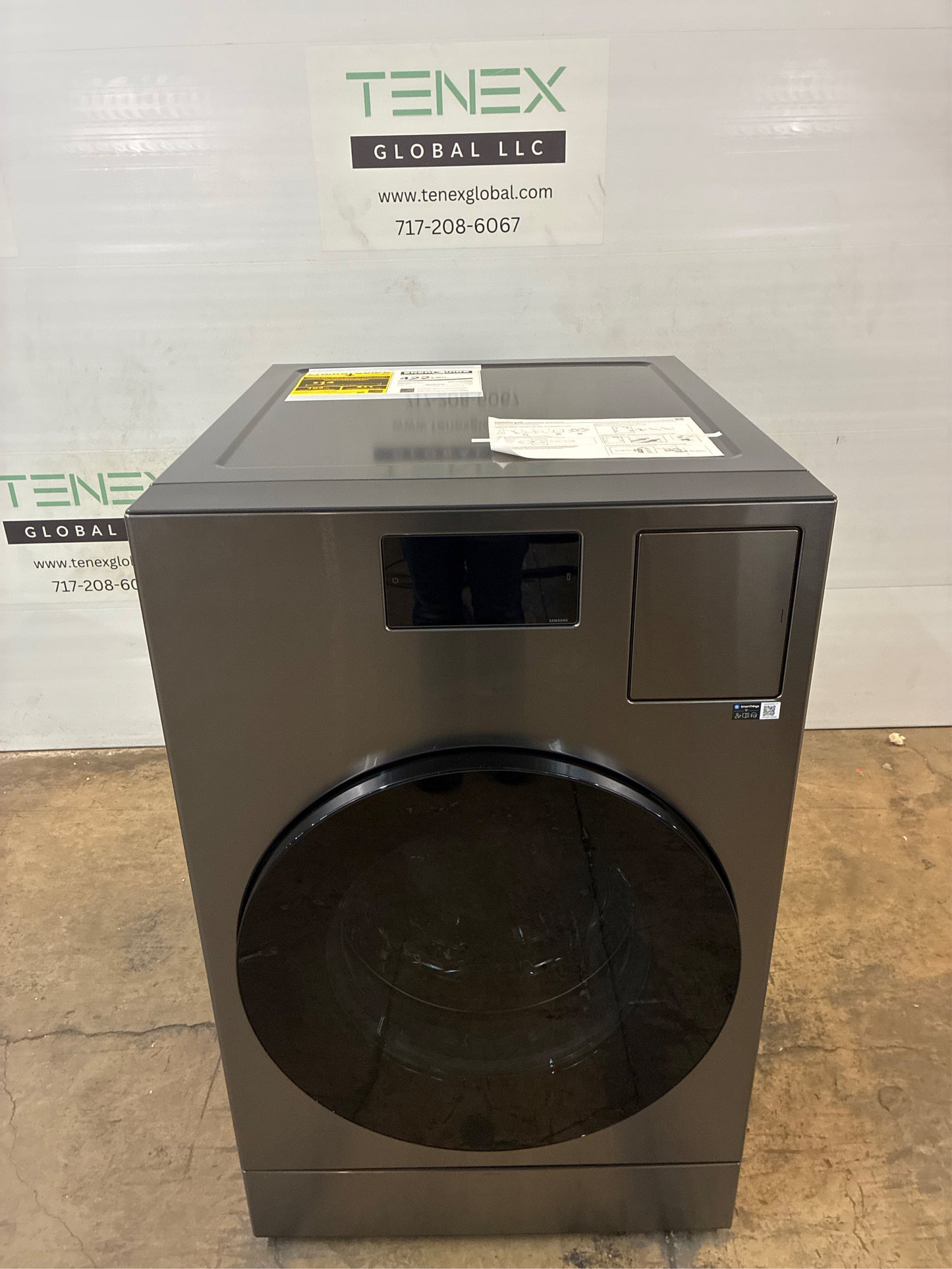Samsung Bespoke 5.3 cu ft All In One Washer/Electric Dryer
