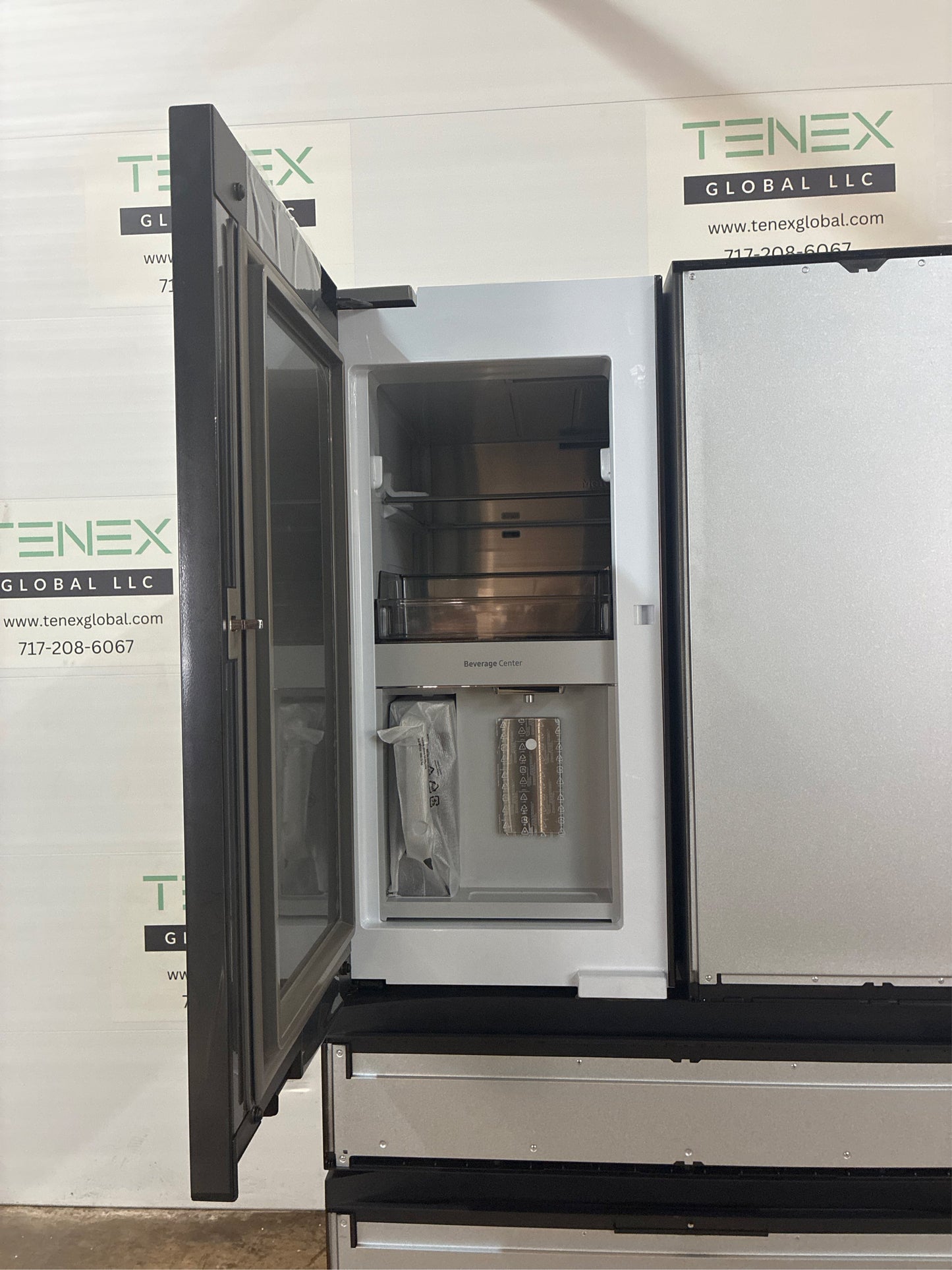 Samsung Bespoke 29 cu. ft. 4-Door Refrigerator - No Doors