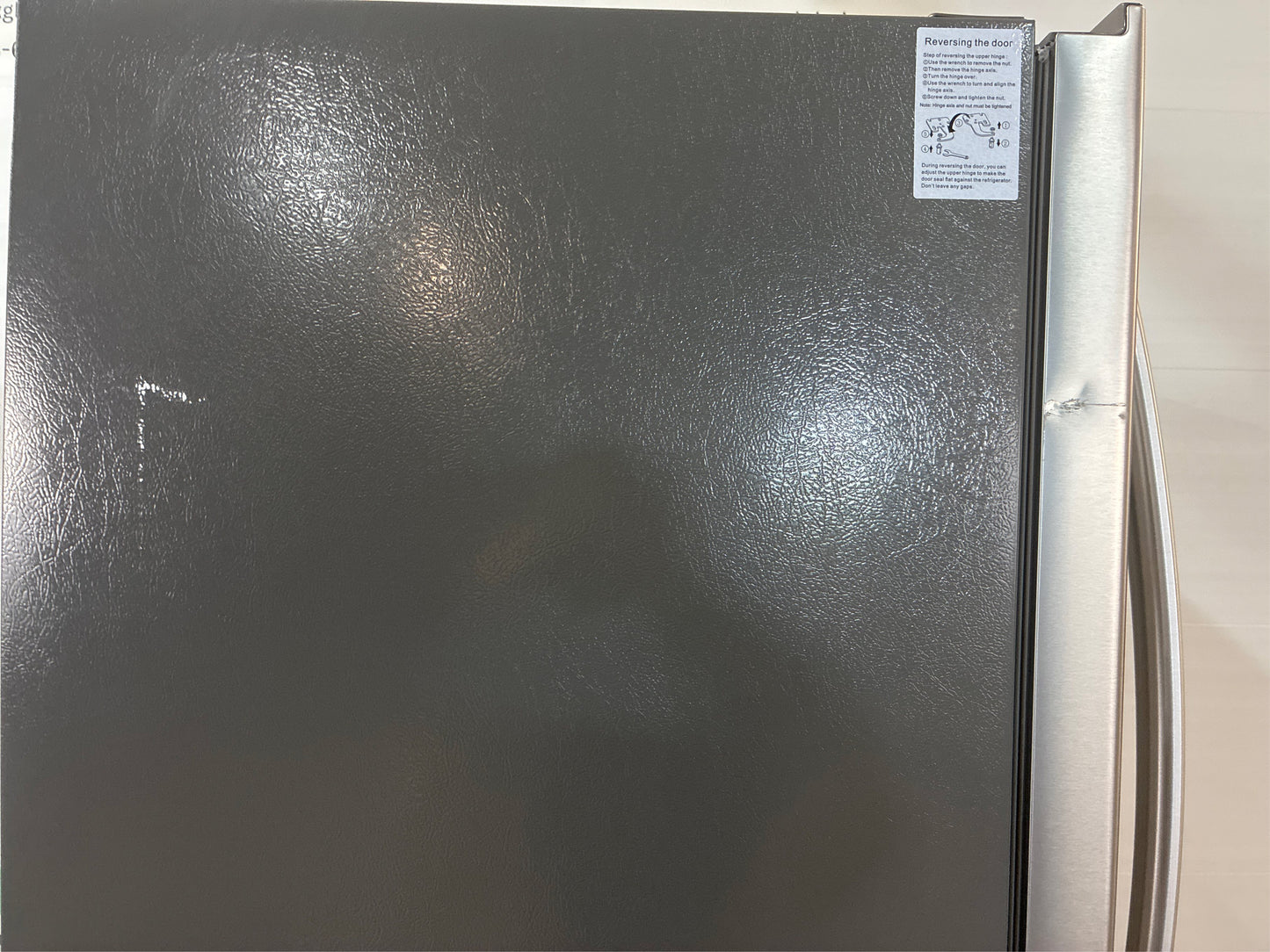 Mora 17.2 cu. ft. Counter Depth Refrigerator