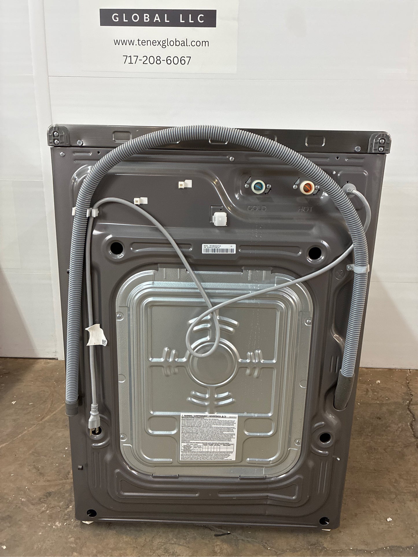 4.5 cu. ft. Smart HE Front Load Washer, Platinum