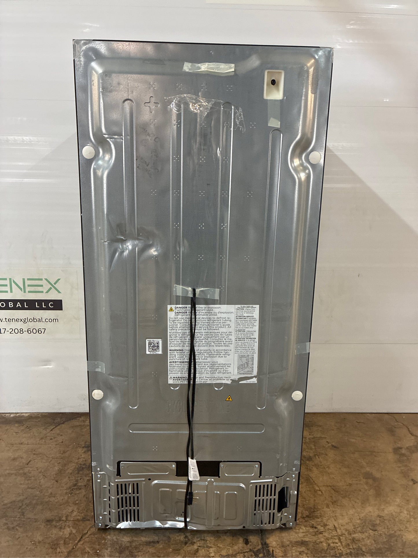 Frigidaire 30 in. 20 cu. ft. Top Freezer Refrigerator, Steel