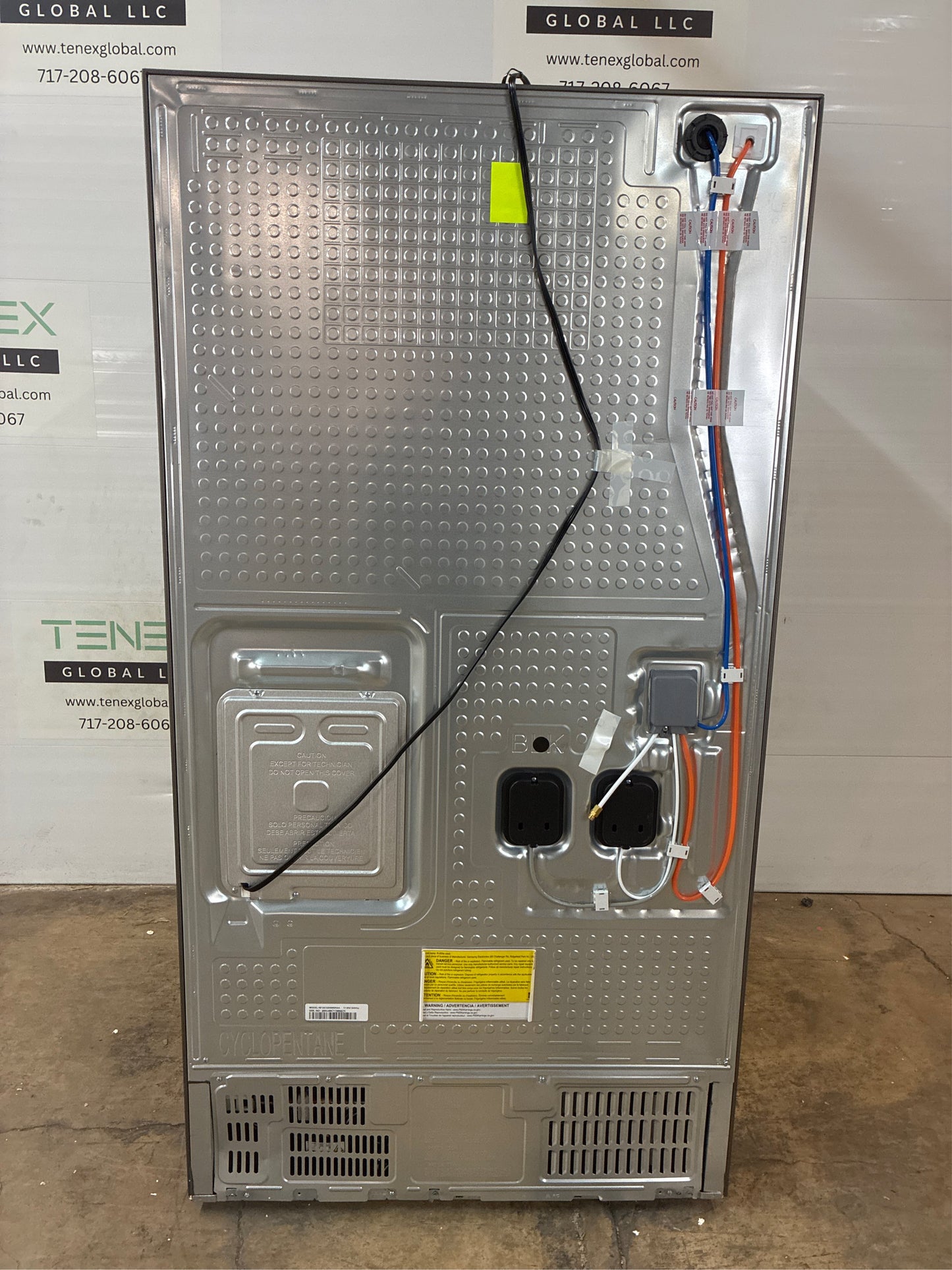 Samsung 31 cuft 3-Door French Door Refrigerator SS