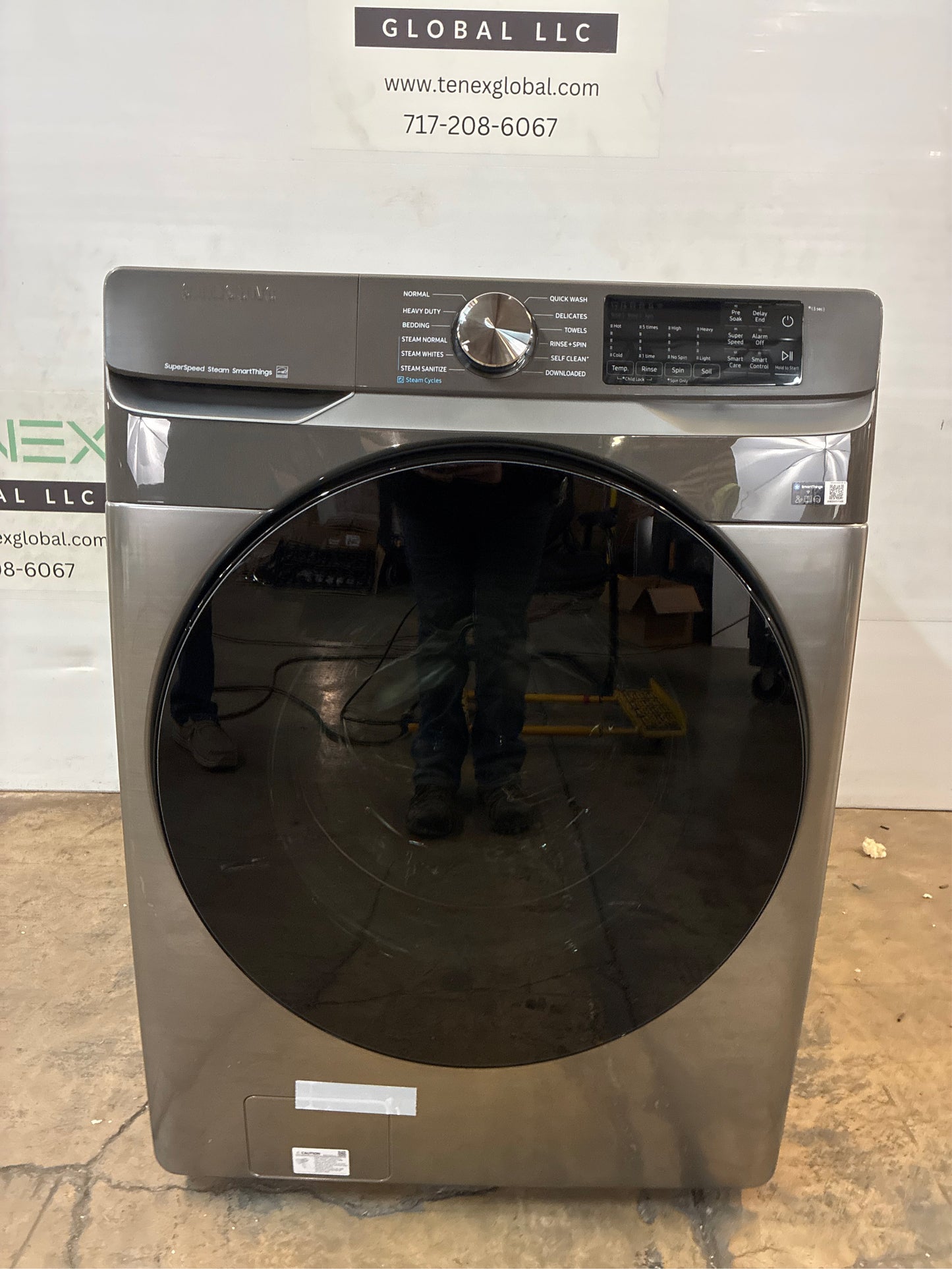 Samsung 4.5 cuft. Smart Front-Load Washer