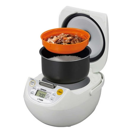 Tiger 5.5-Cup Electric Rice Cooker, Warmer
