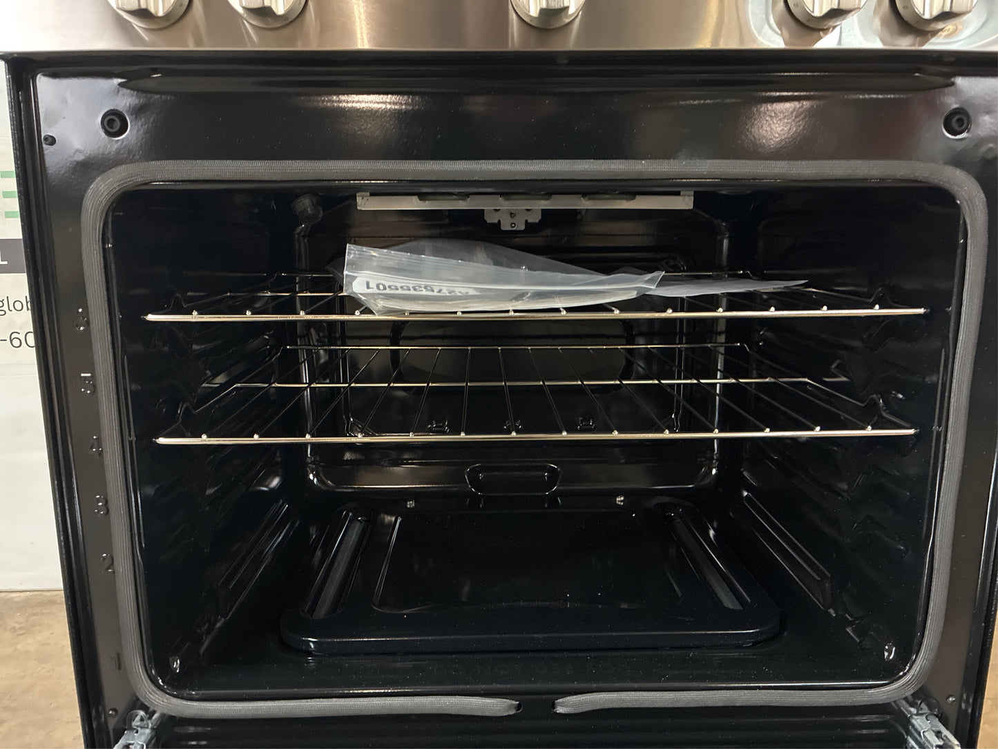 Frigidaire 30" 5-Burner Gas Range, SS