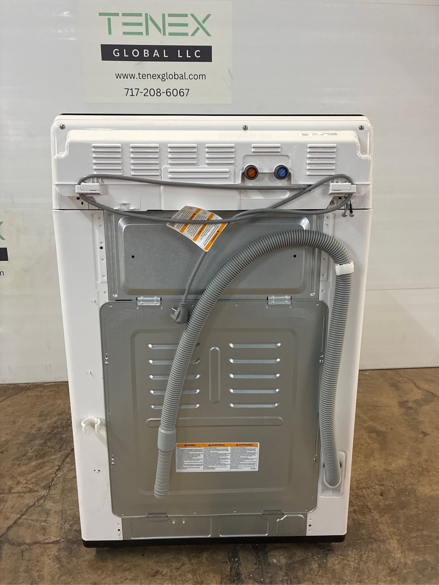 LG 5.5 cu. ft. SMART Top Load Washer - White