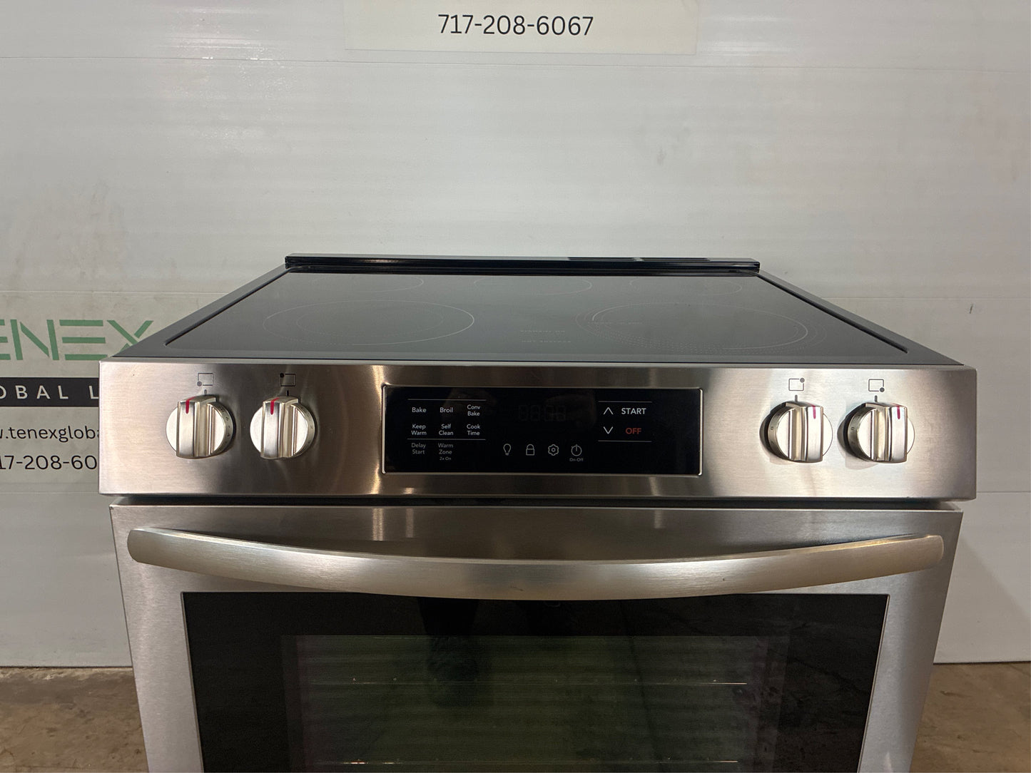 Frigidaire 30-in Glass Top 5 Burners Electric Range