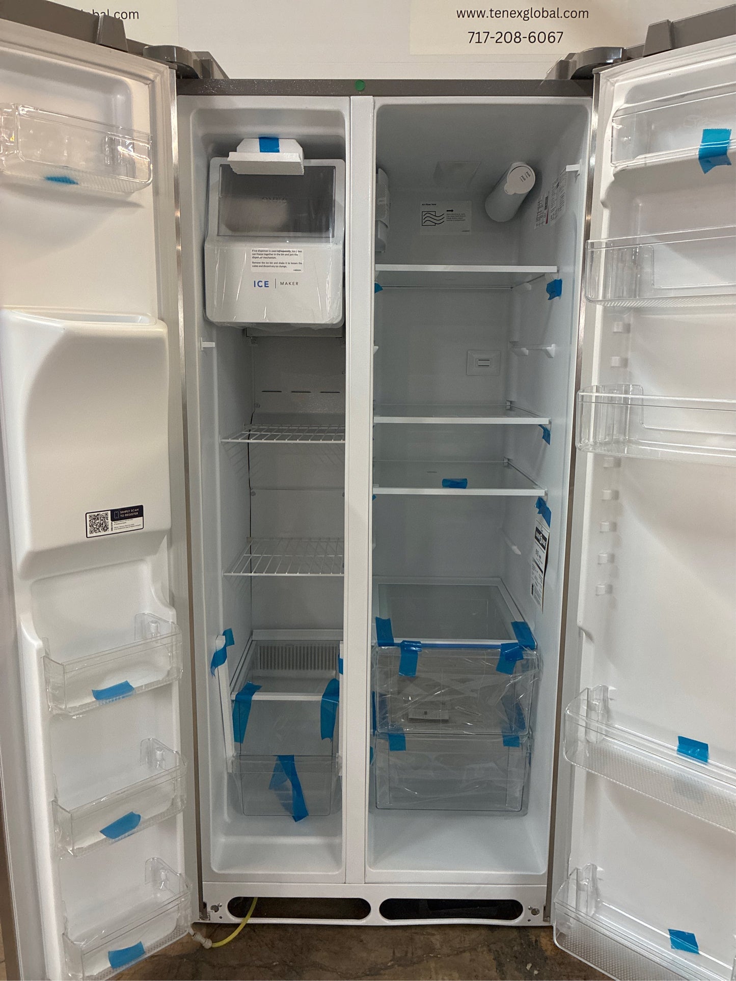 Frigidaire 33" 22.3 cu. ft. Side by Side Refrigerator