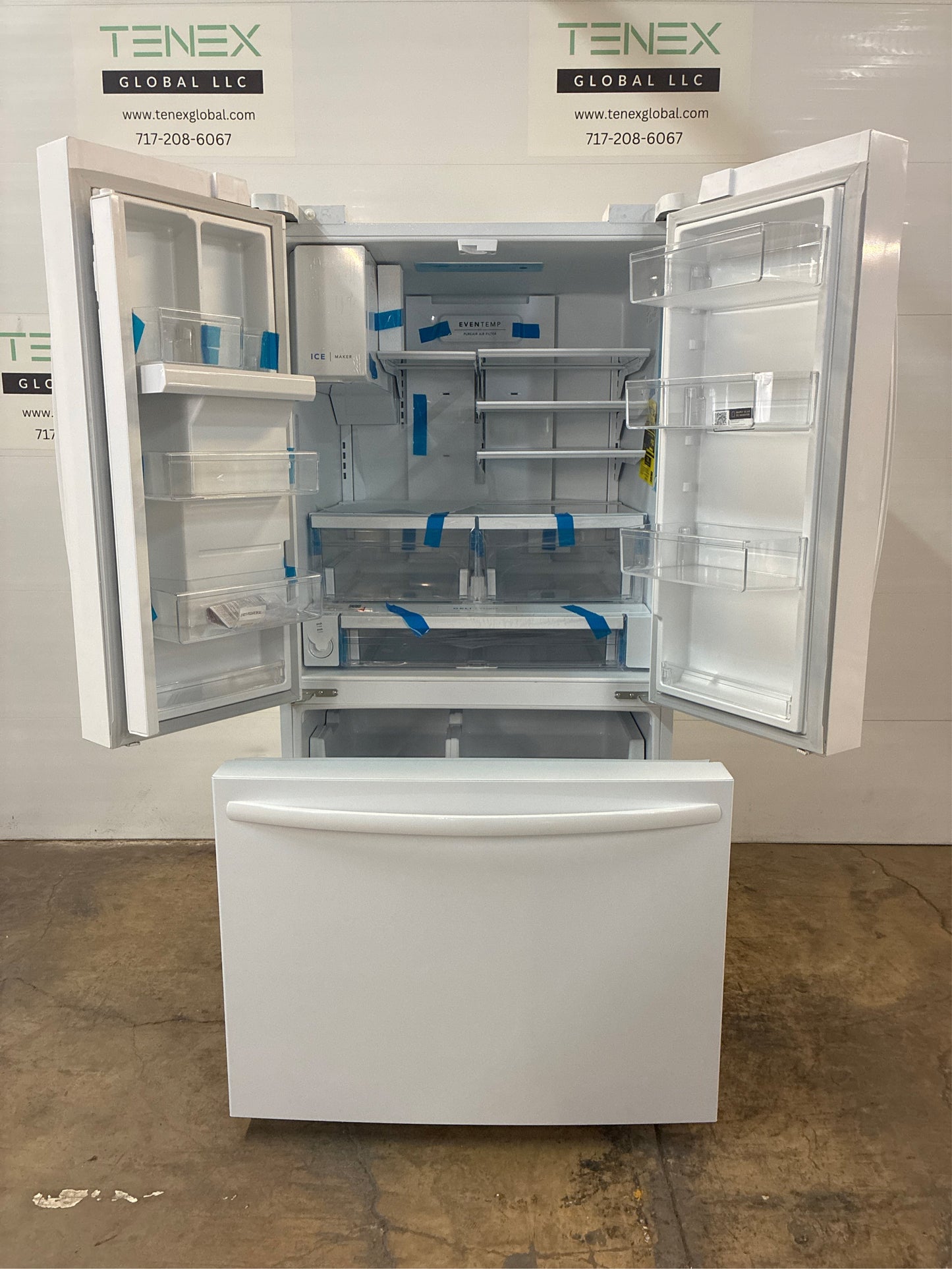 Frigidaire 27.8 cu ft French Door Refrigerator in White