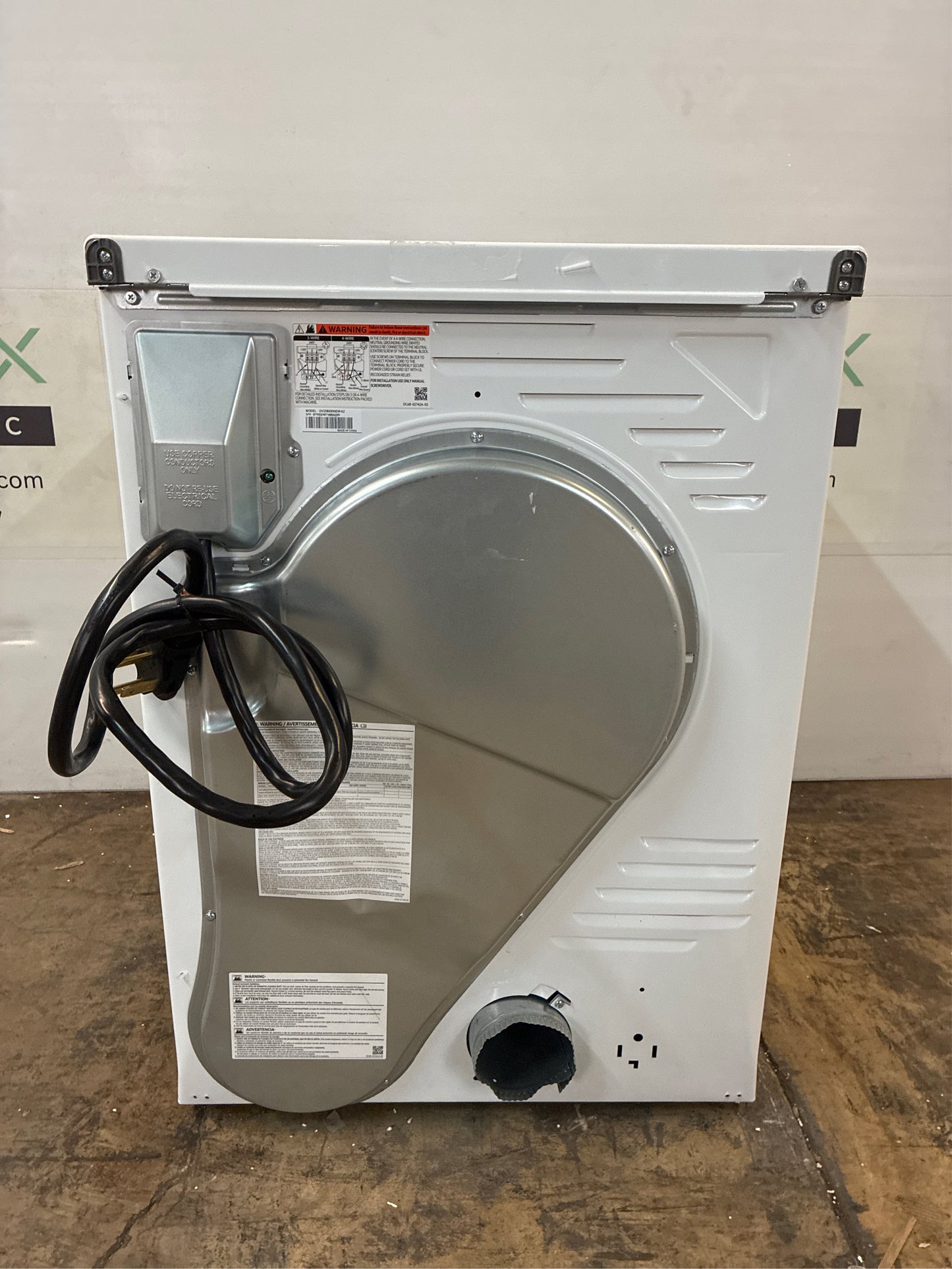 4.0 cu. ft. Smart Dial Electric Dryer