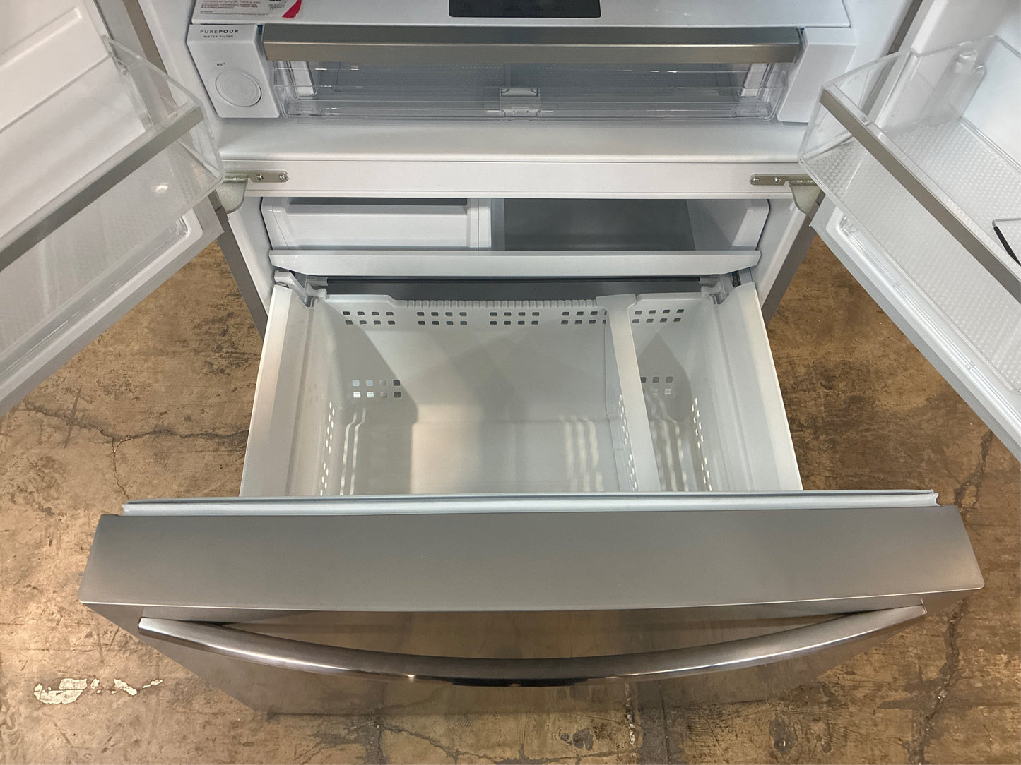 Frigidaire 27.8 cuft French Door Refrigerator