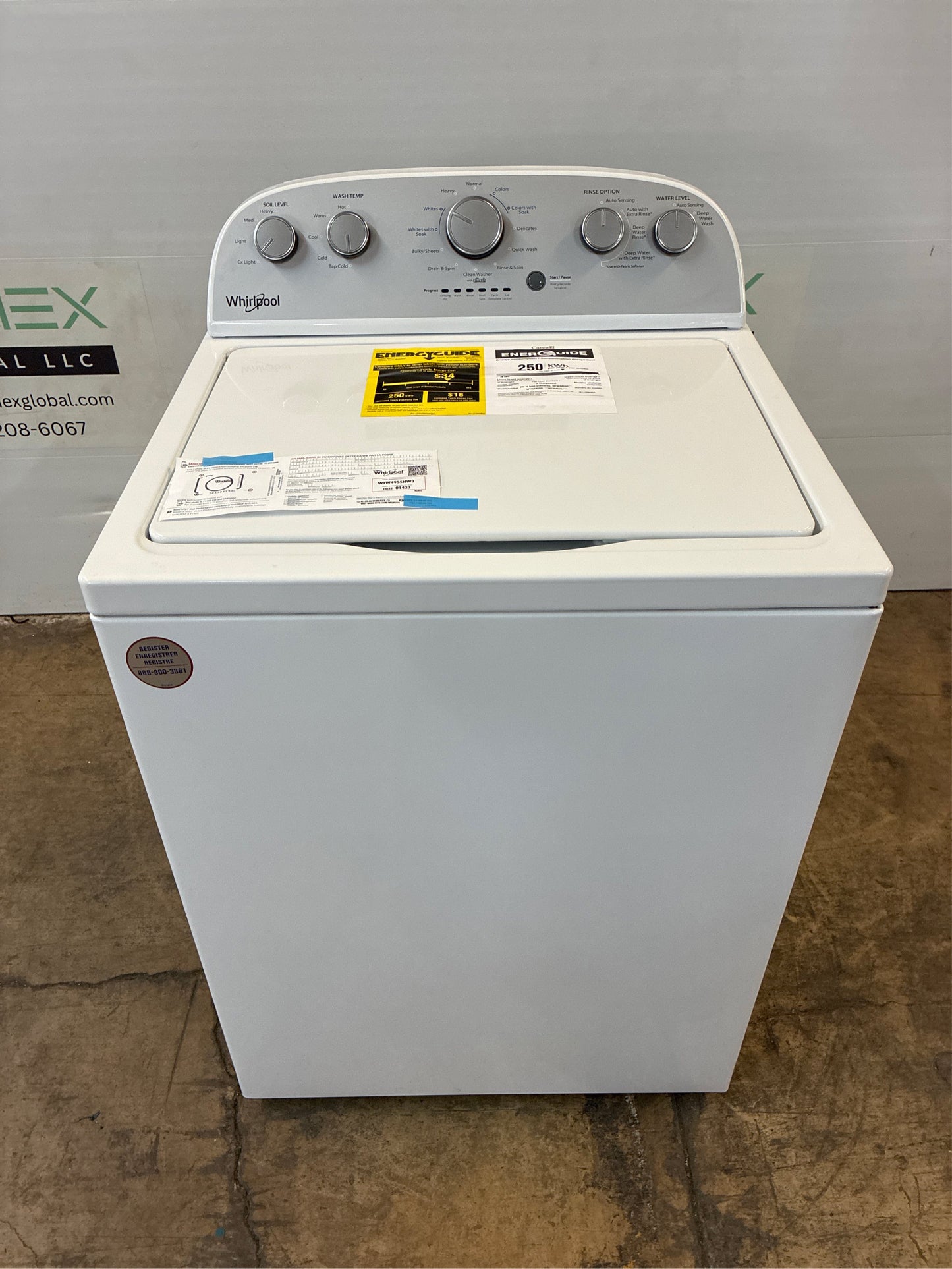 27.5 in. 3.8 cu. ft. High-Efficiency Washer