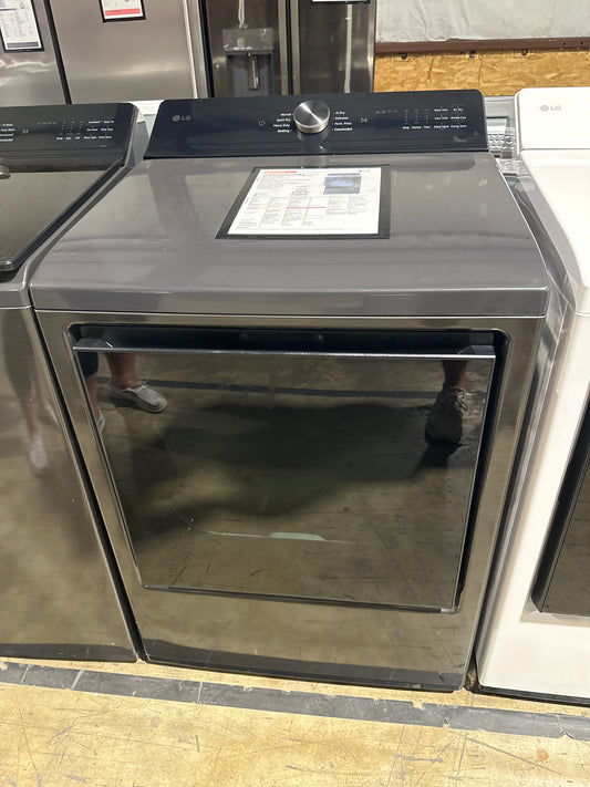 LG DLE8480LE ELECTRIC DRYER (BLACK)