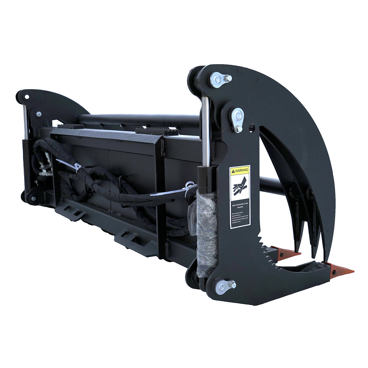 Greatbear 78" Heavy Root Grapple Rake