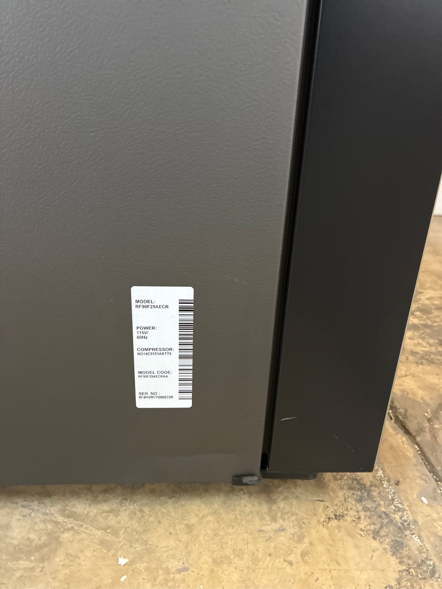 Samsung Bespoke 4-Door Refrigerator w/ AI Hub+