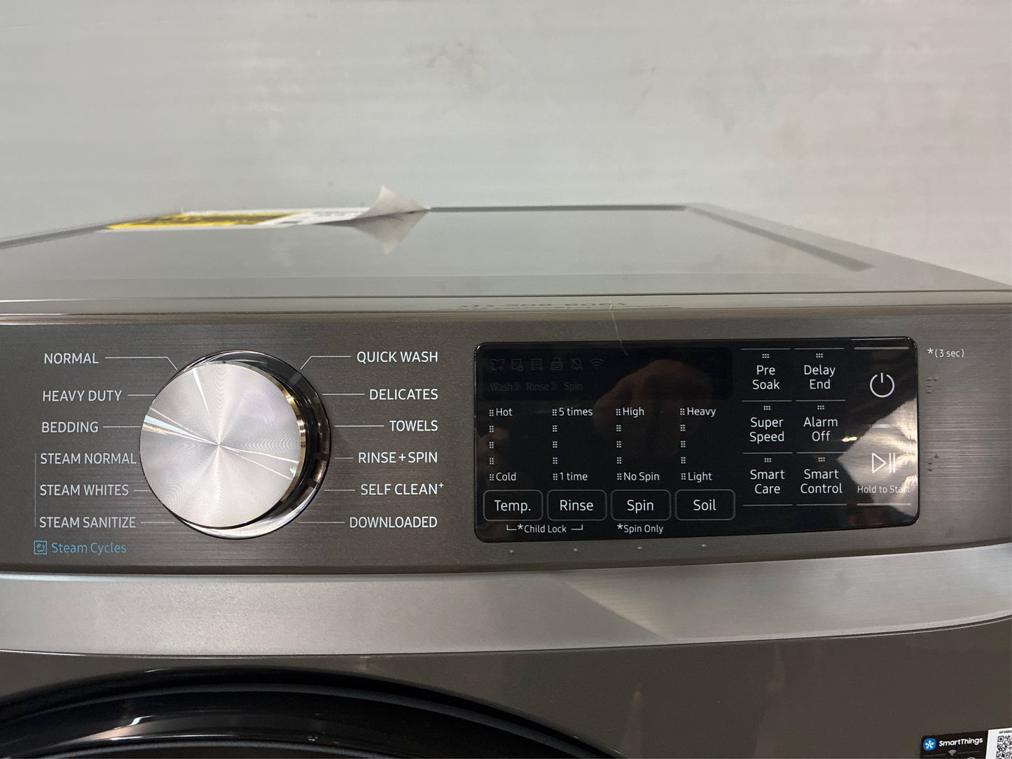 Samsung 4.5-cu ft Front-Load Washer