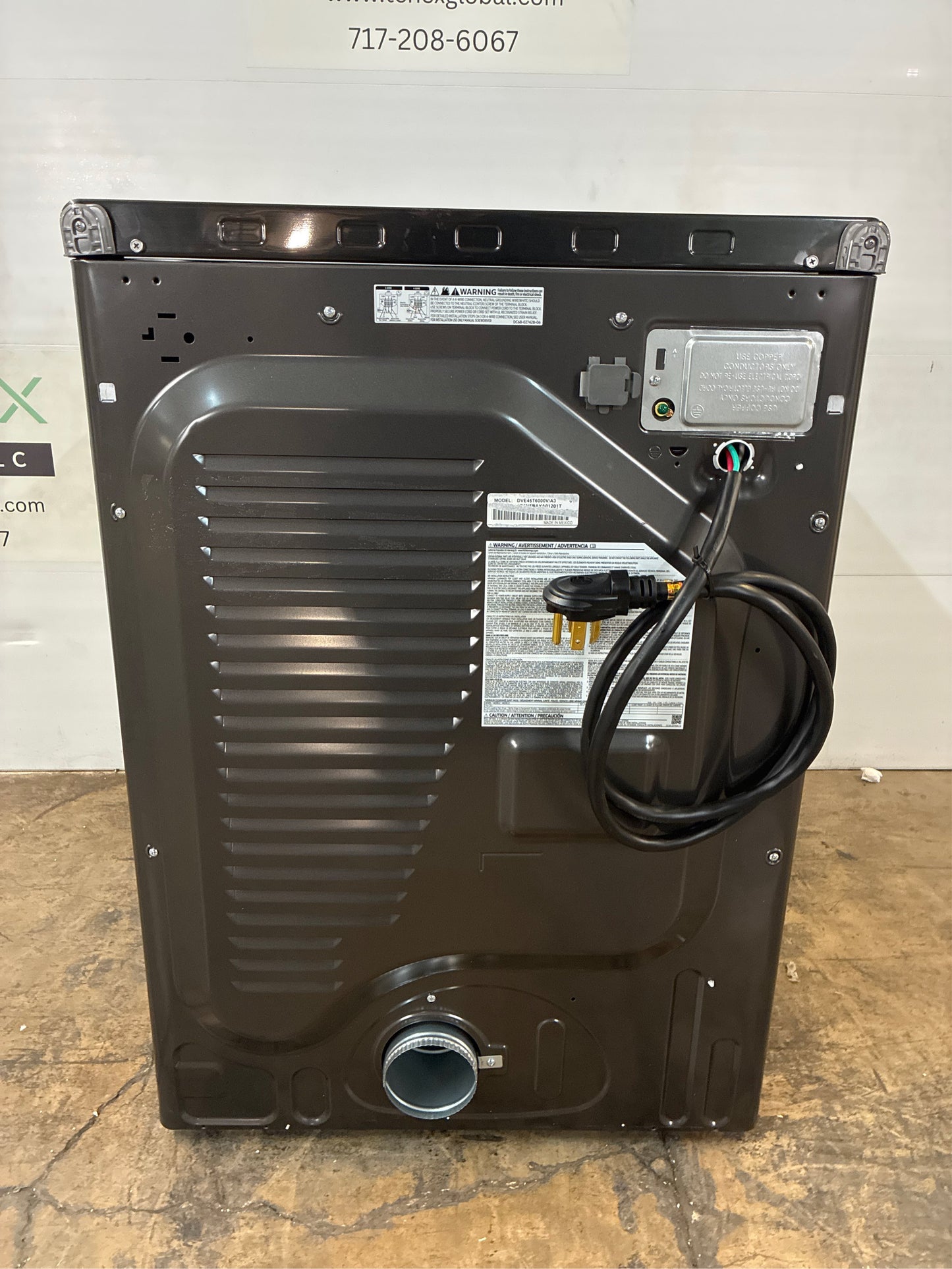 Samsung 7.5 cu ft Stackable Electric Dryer
