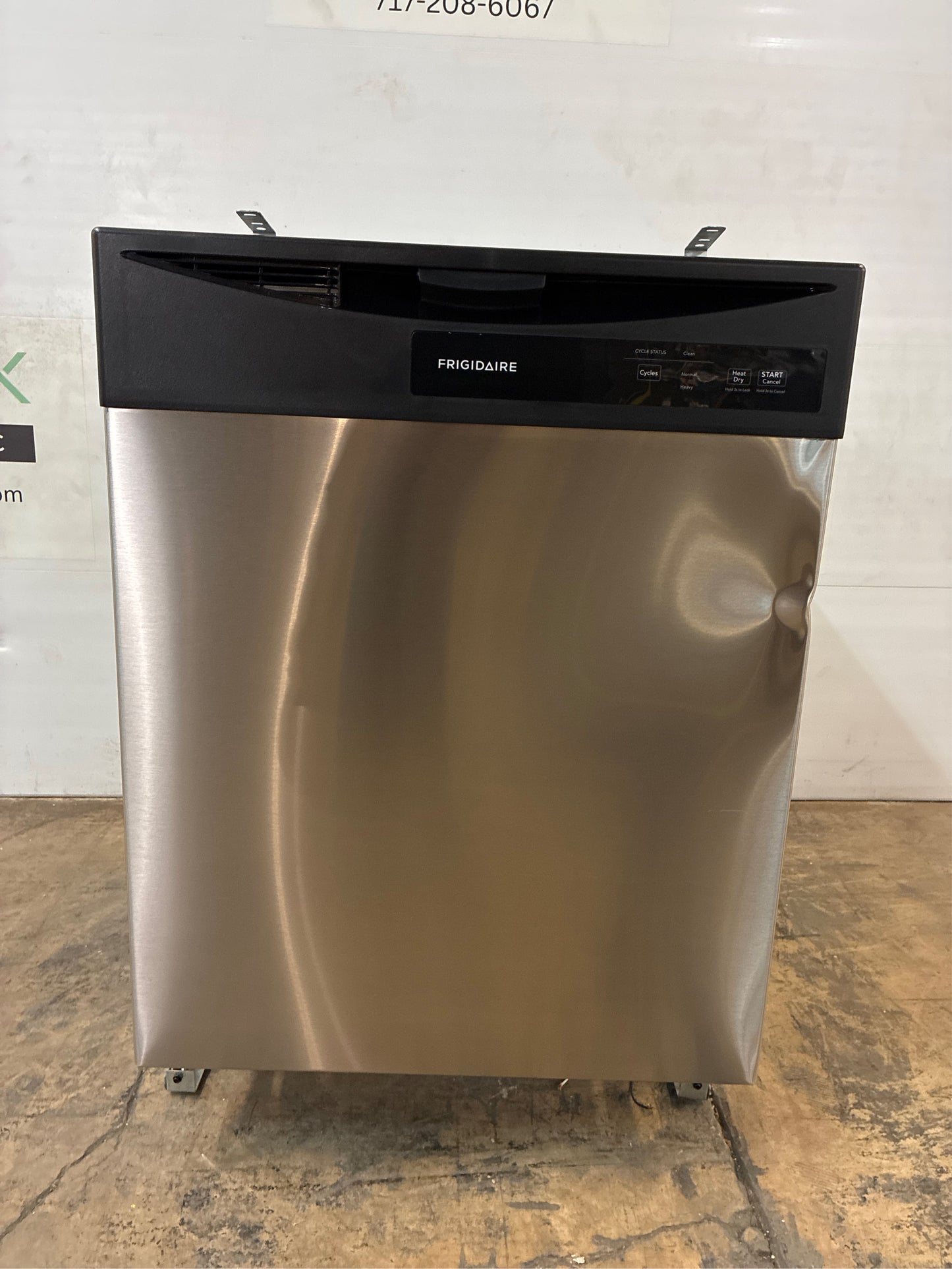 Frigidaire 24 Stainless Dishwasher, Tall Tub