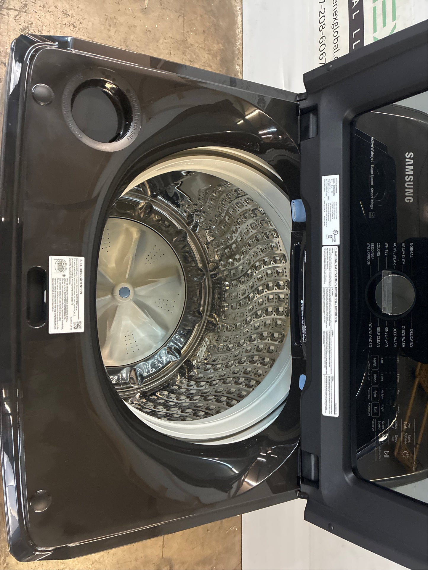 Samsung Smart Top Load Washer w/ Super Speed Wash