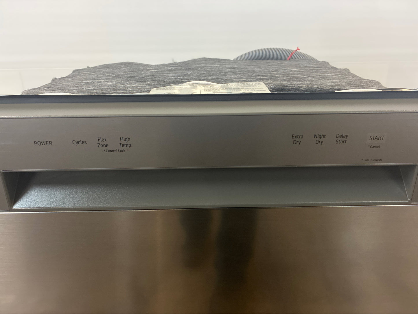 LG 24" Front Control Dishwasher, 52-dBA.