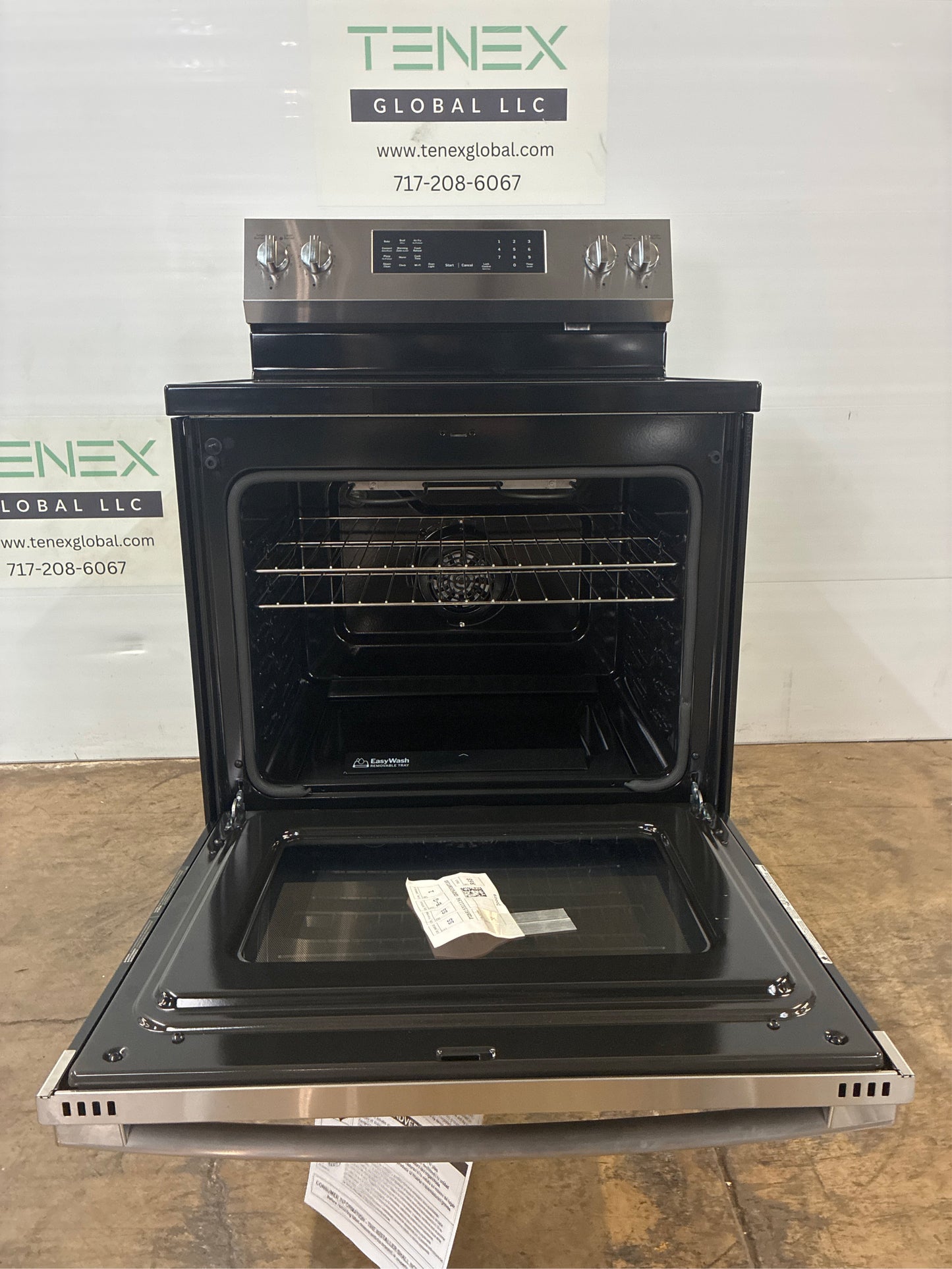 GE 30-in Freestanding Smart Electric Range