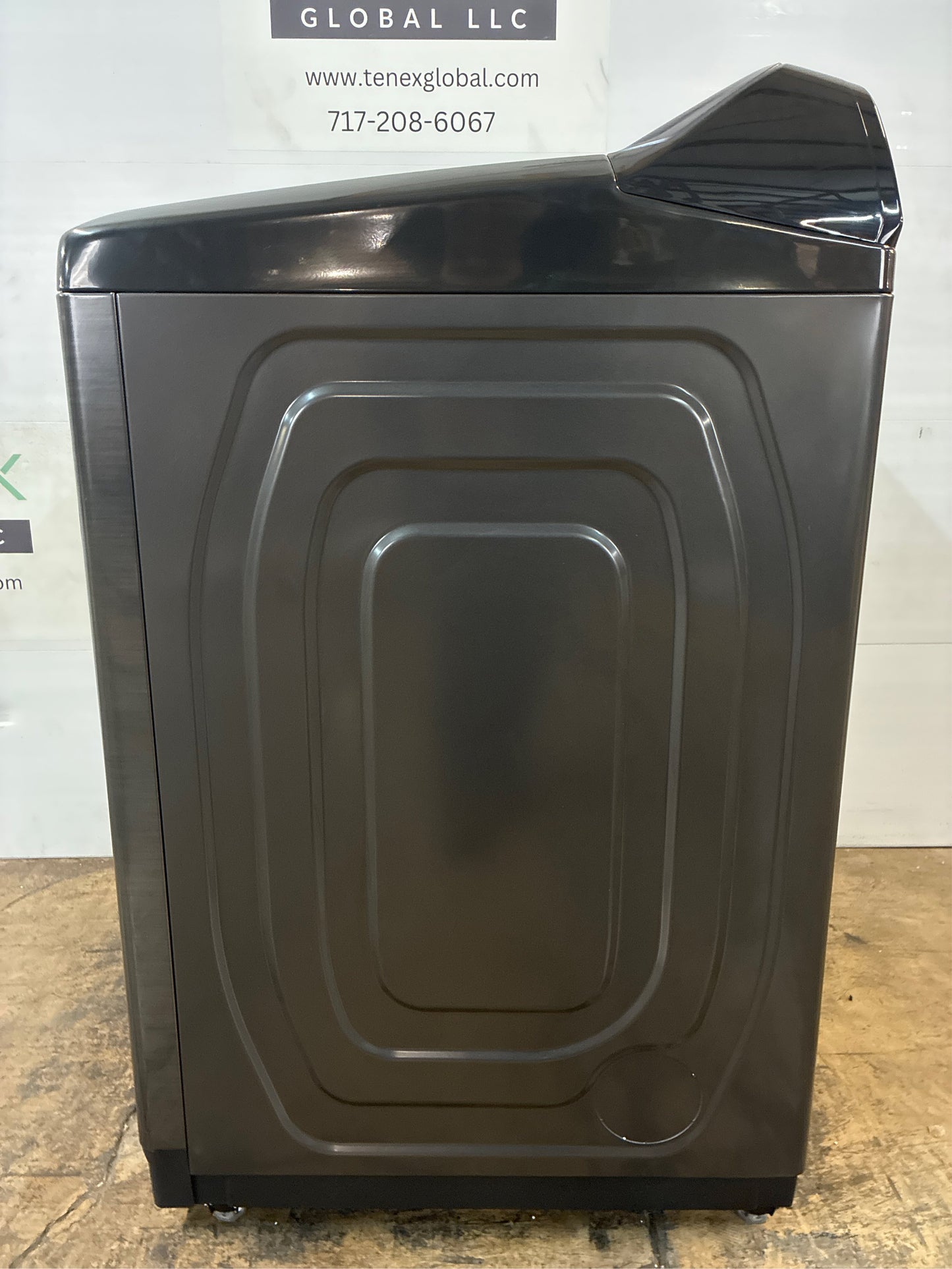 Samsung Brushed Black 7.4 cu. ft. Electric Dryer