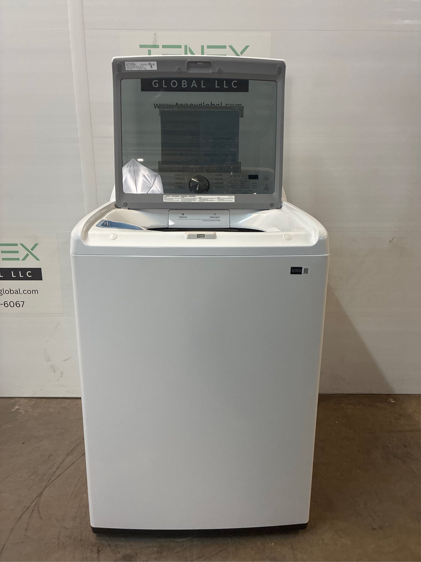 Samsung 4.5-cu ft Washer (White)