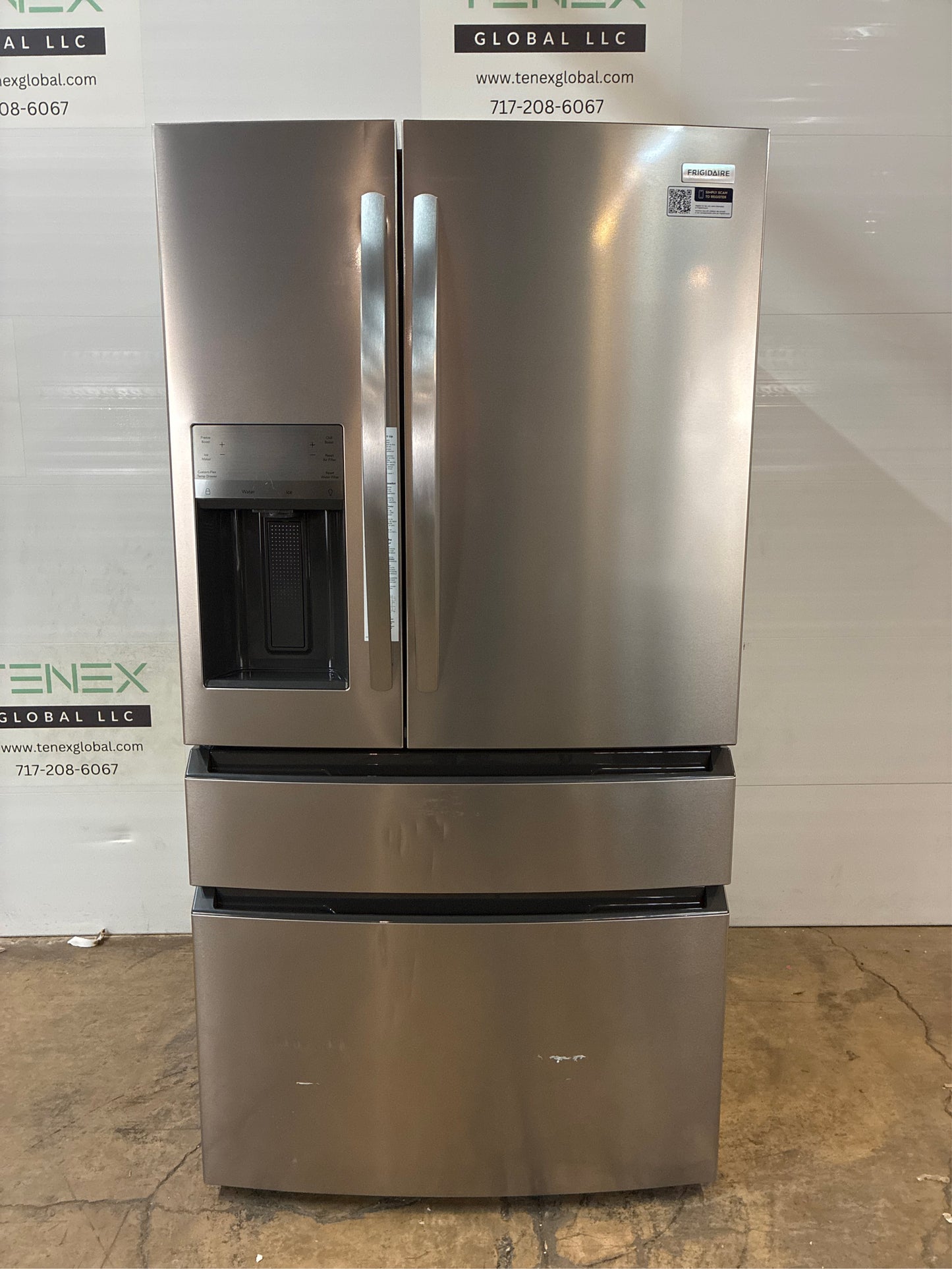 Frigidaire 36 in. 26 cu. ft. 4-Door Refrigerator