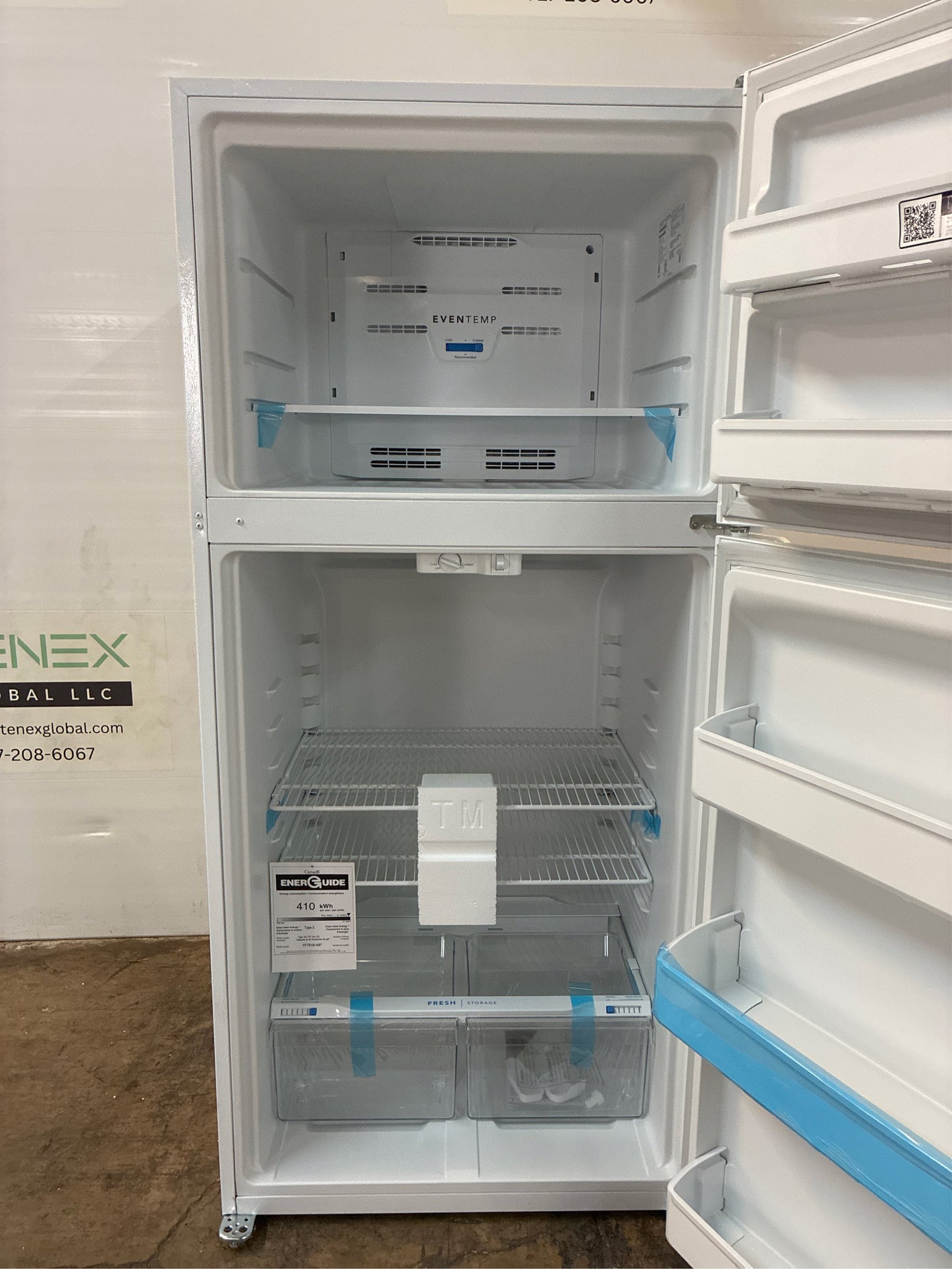 Frigidaire 18.2 cu. ft. Top Freezer Refrigerator in White