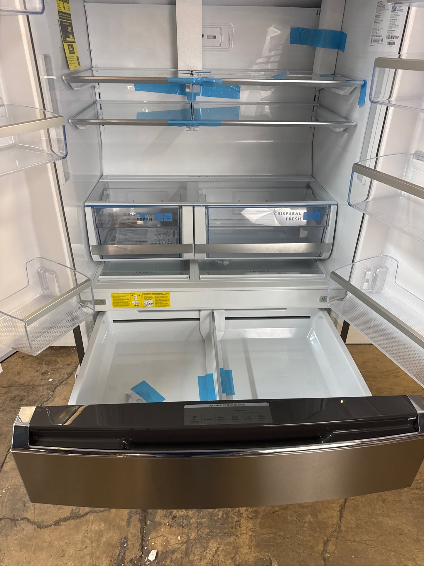 Frigidaire Gallery 21.4 cu ft 4-Door French Door Refrigerator