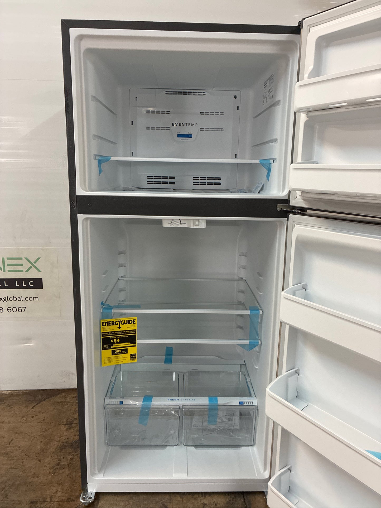 Frigidaire 30 in. 20 cu. ft. Top Freezer Refrigerator, Steel