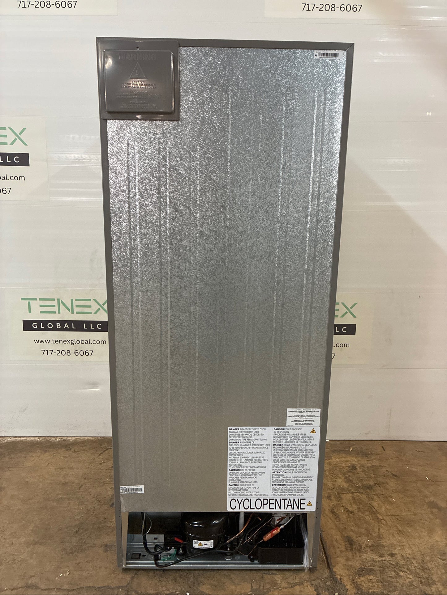 Frigidaire 13 cu. ft. Auto Defrost Upright Freezer