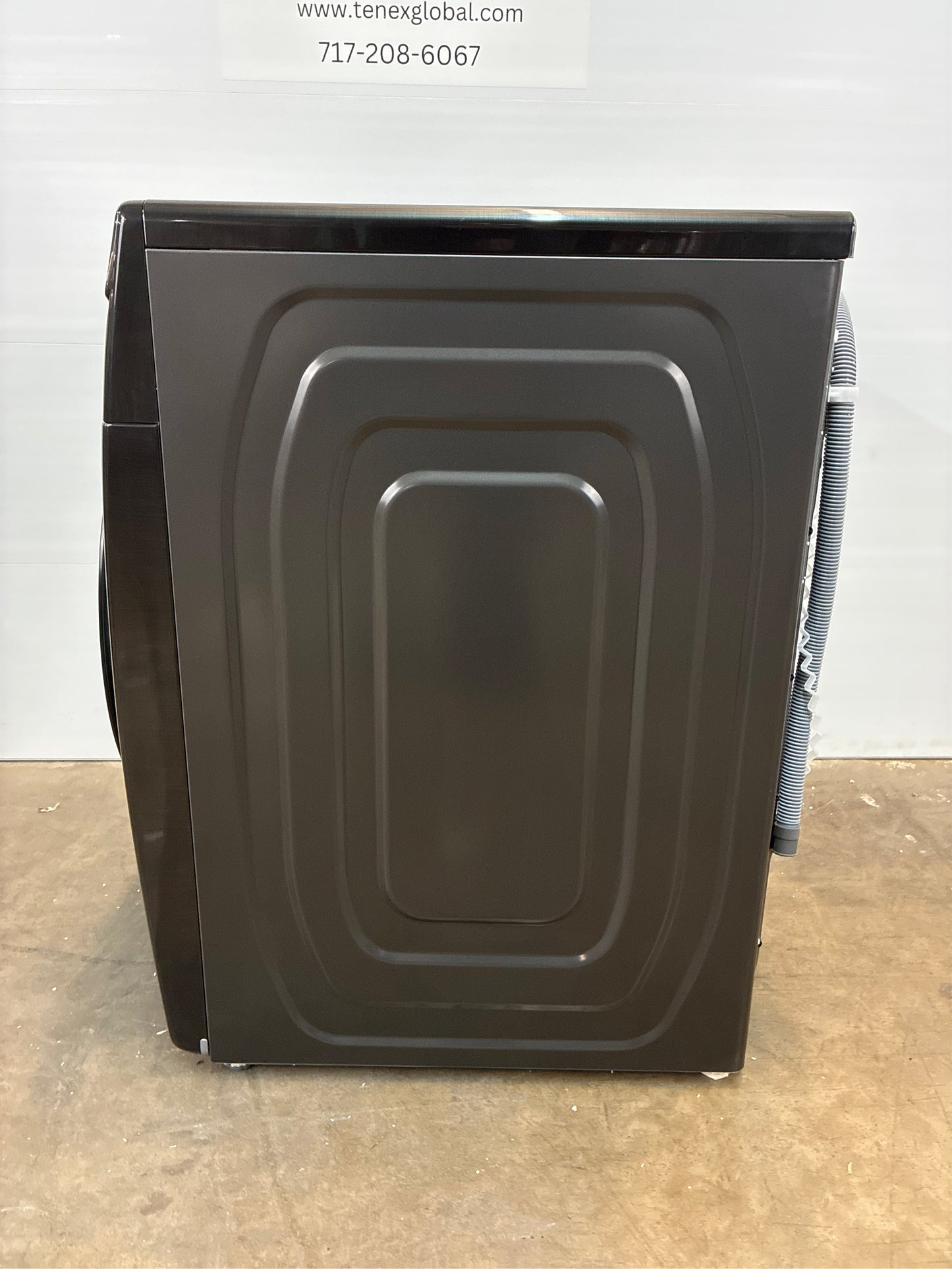 4.5 cu. ft. Front Load Washer, Brushed Black
