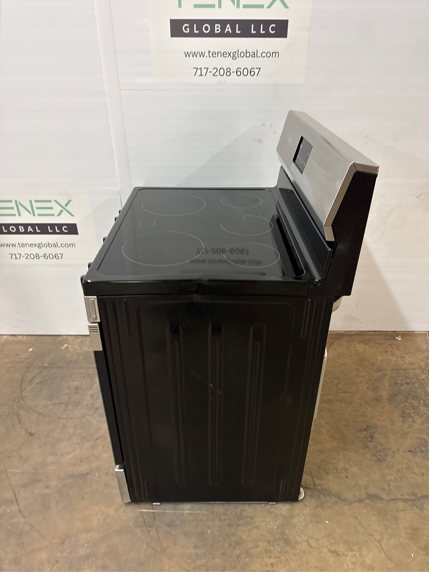Frigidaire 30 5-Burner Electric Range