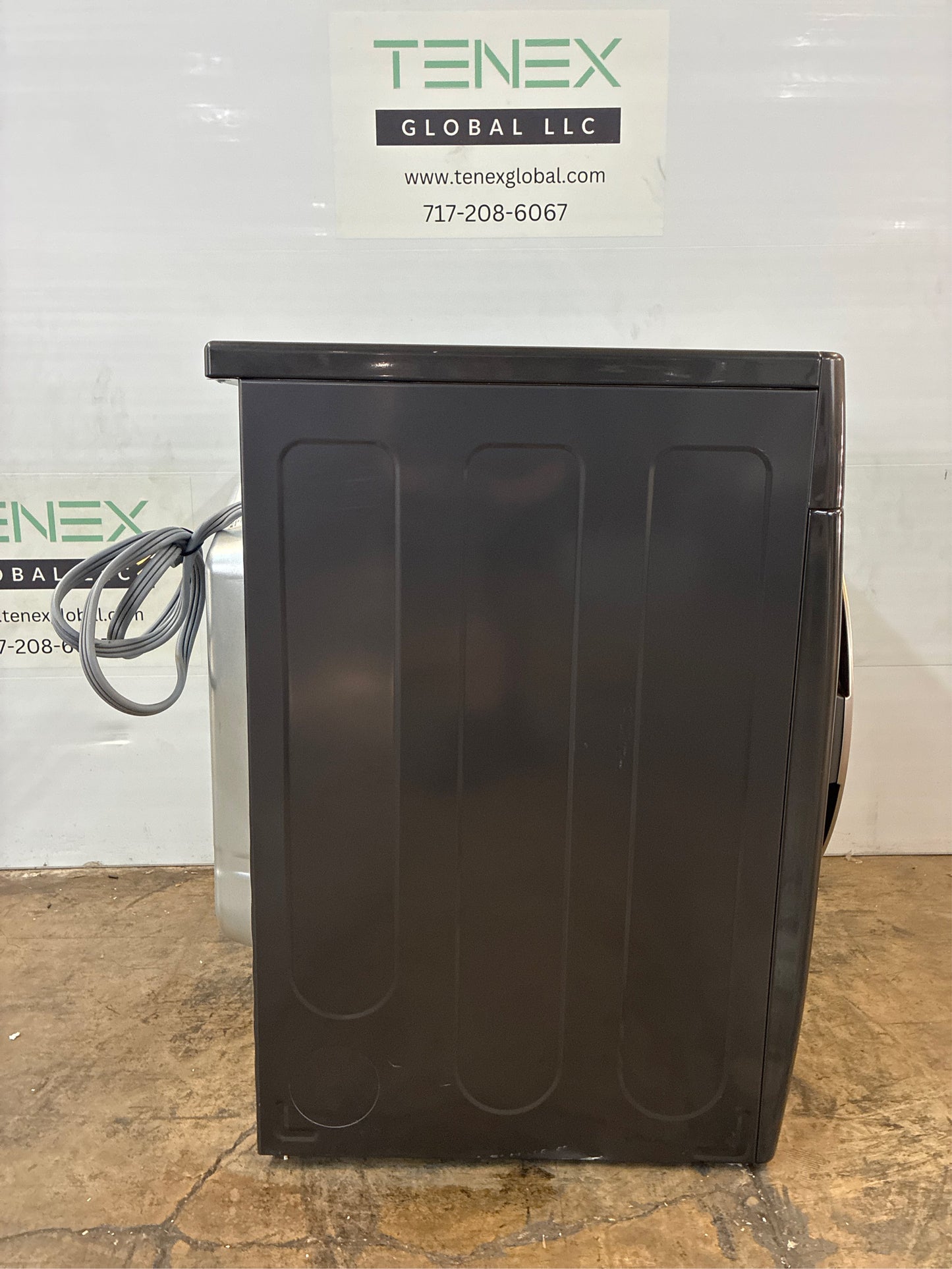 LG True Steam 7.4-cu ft Vented Electric Dryer