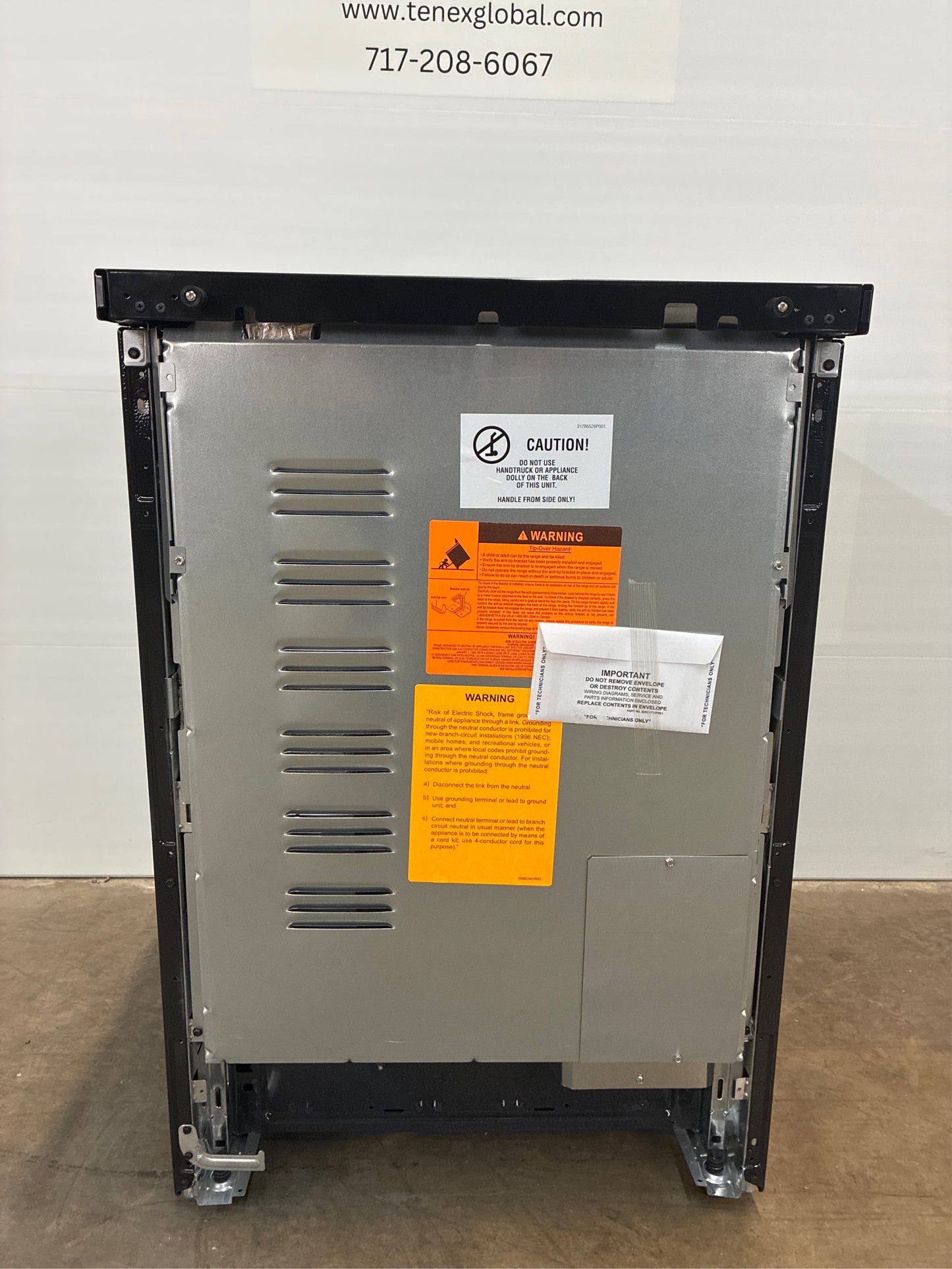 GE 24-in Glass Top Electric Range