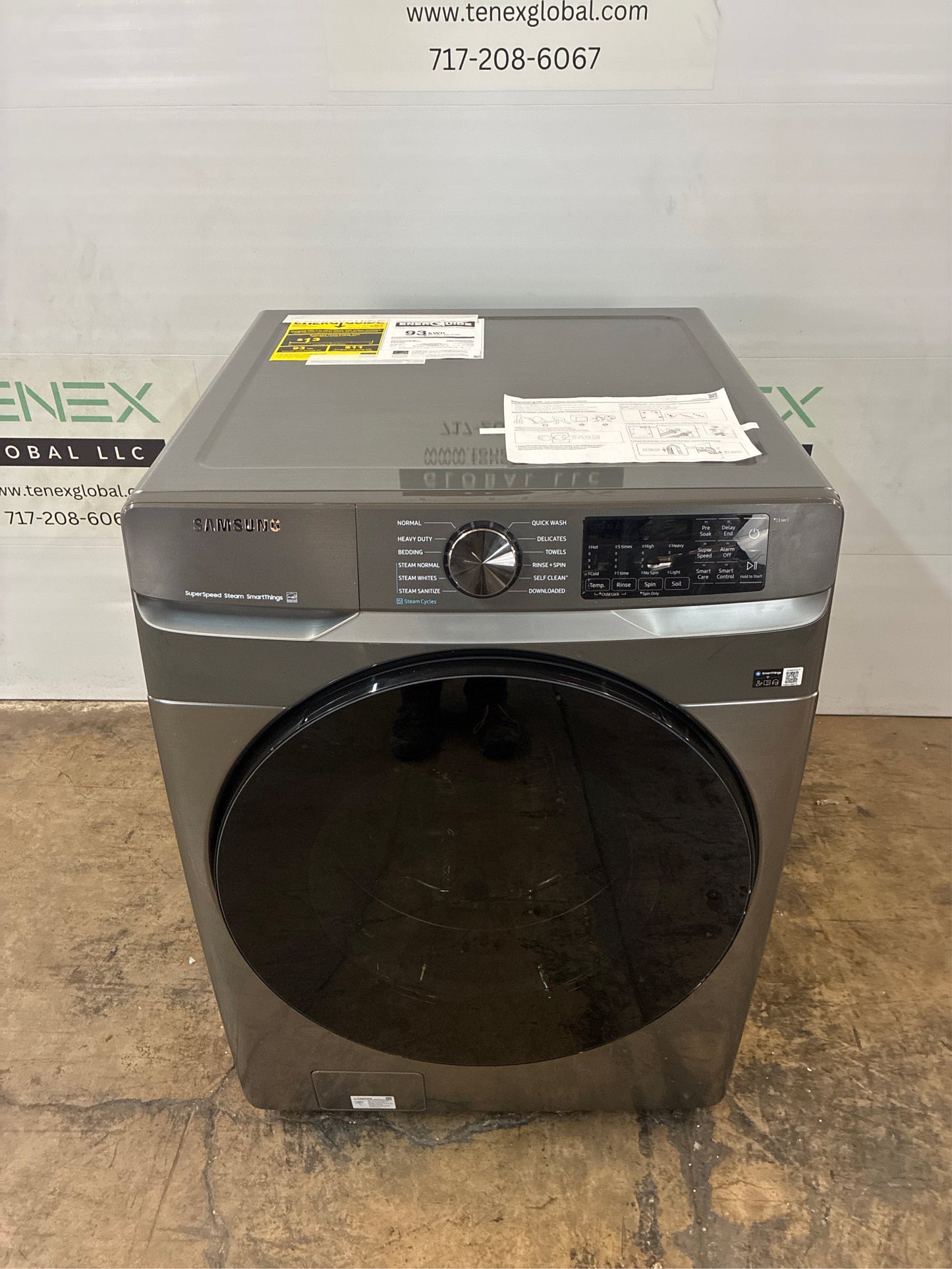 Samsung 4.5 cu. ft. Smart Front-Load Washer