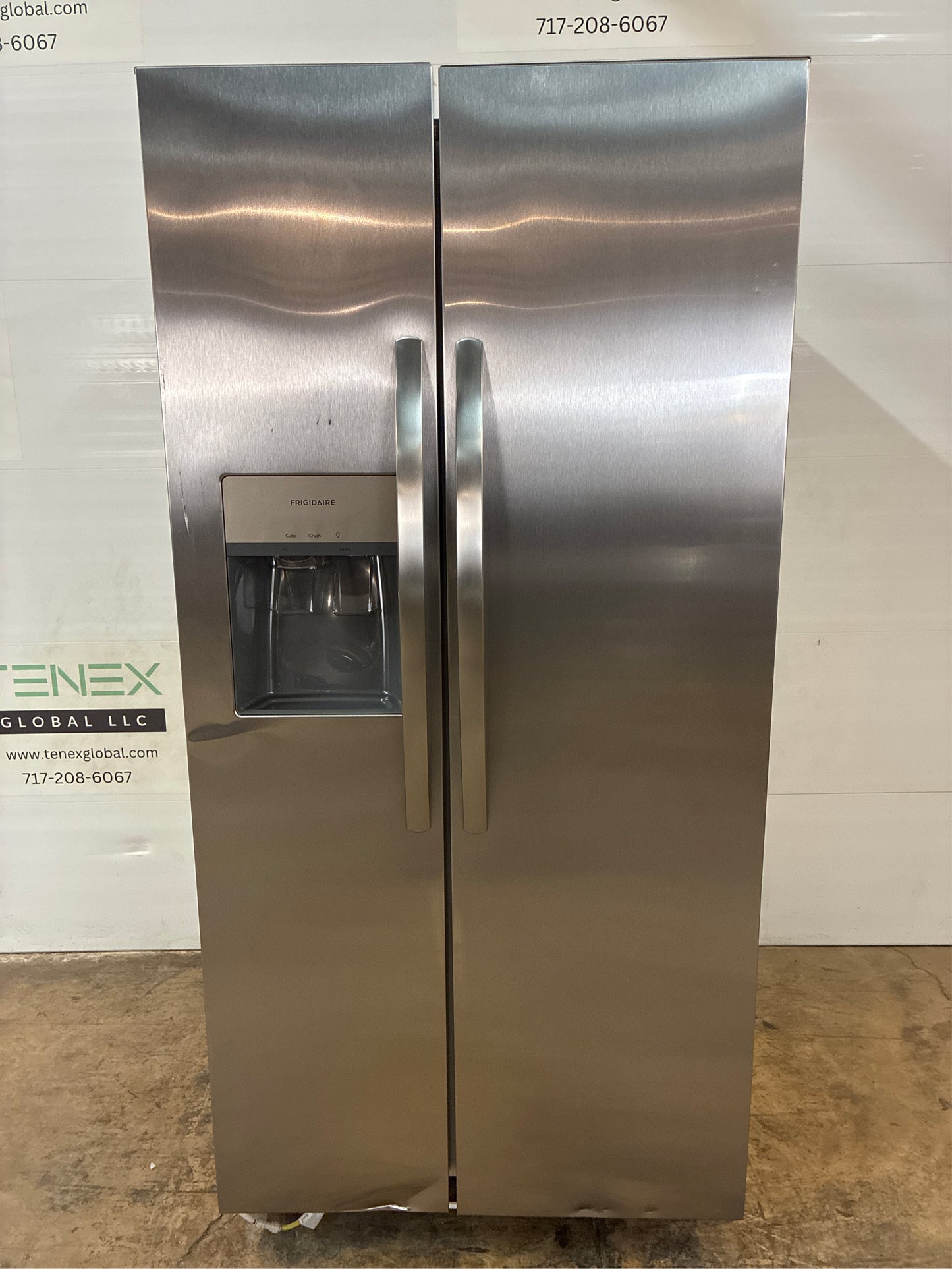 Frigidaire 22.3 cu ft Side-by-Side Refrigerator