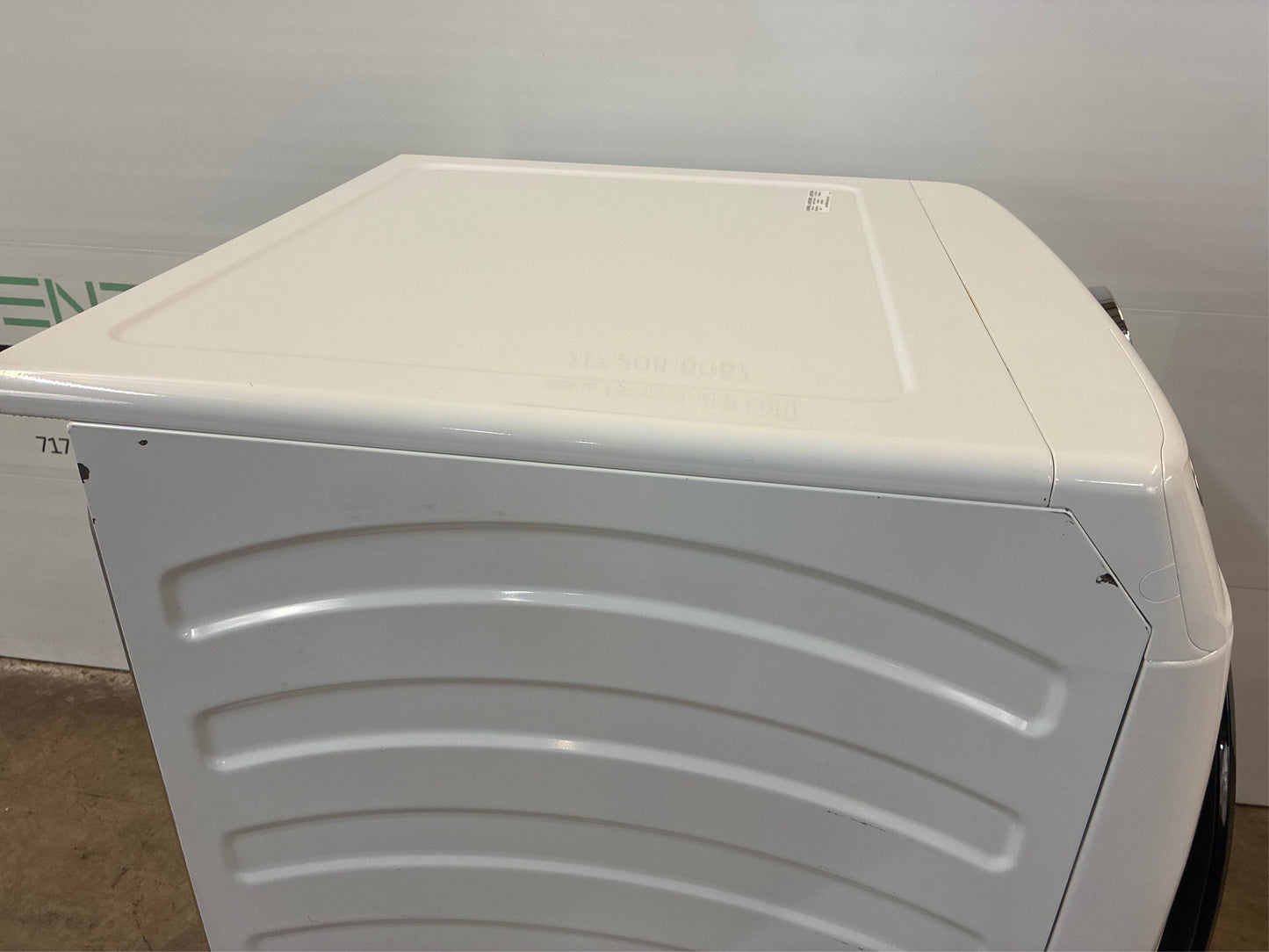 7.8 cu. ft. Smart Front Load Electric Dryer