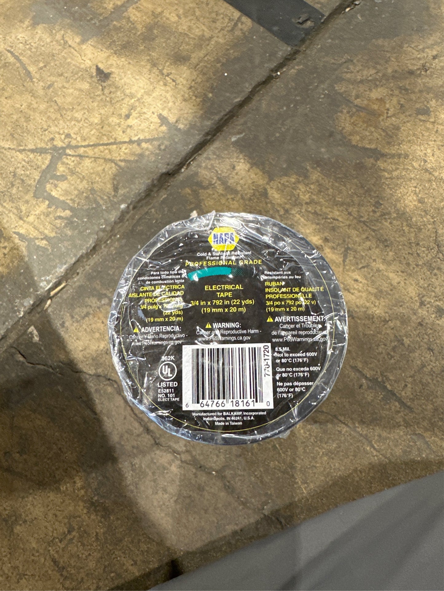 Black Electrical Tape