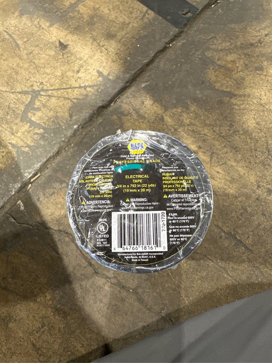 Black Electrical Tape