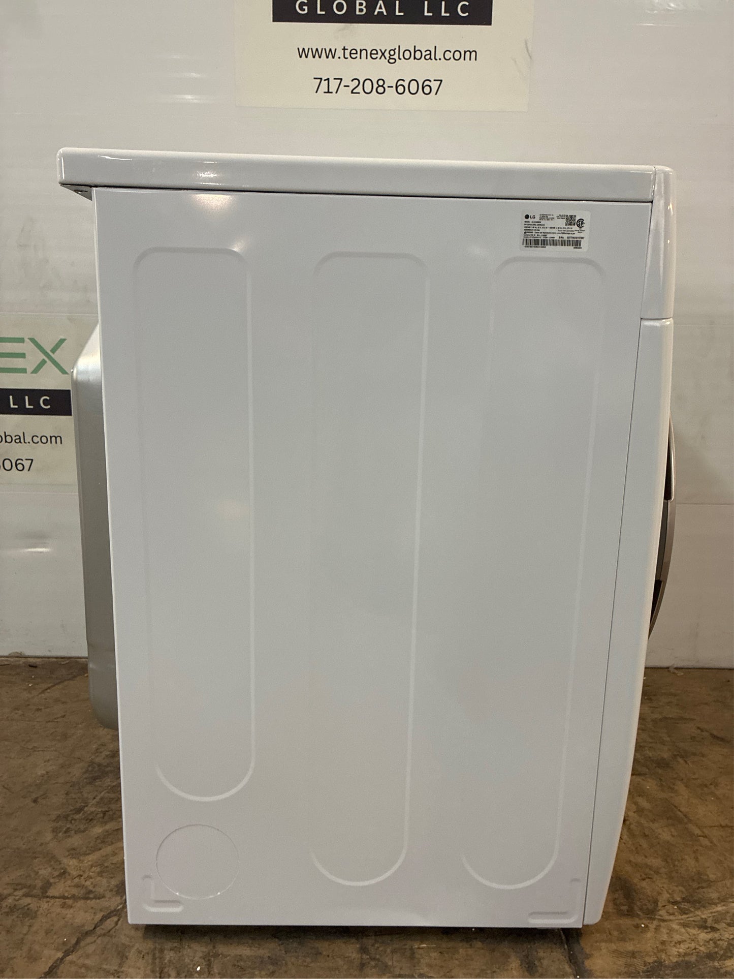 LG 7.4 Cu. Ft. LG Vented Electric Dryer, TurboSteam