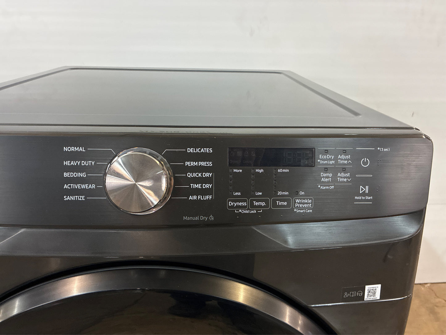 Samsung 7.5 cu. ft. Electric Dryer with Sensor Dry
