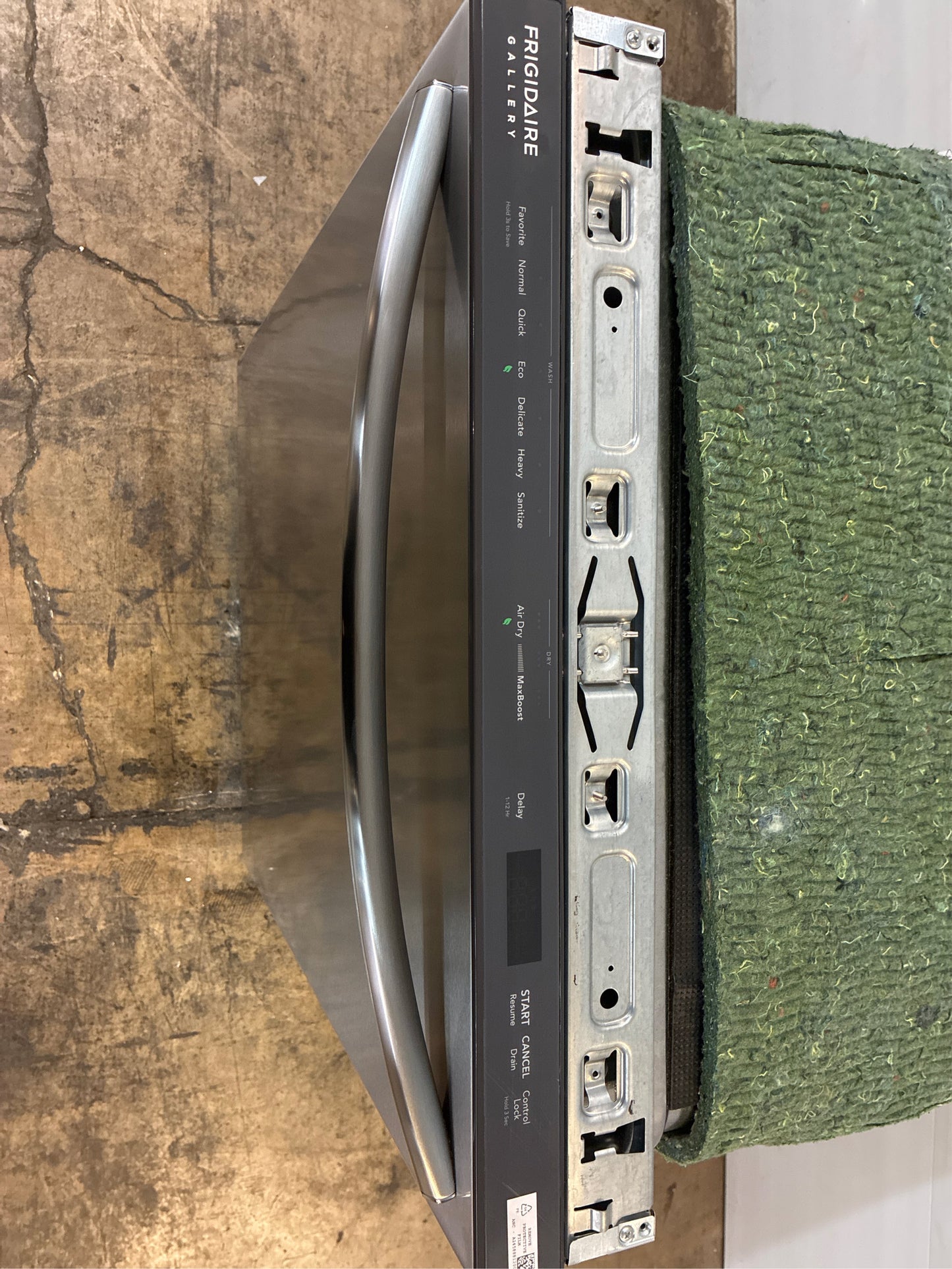 Frigidaire Gallery 24 in Top Control Tall Tub Dishwasher