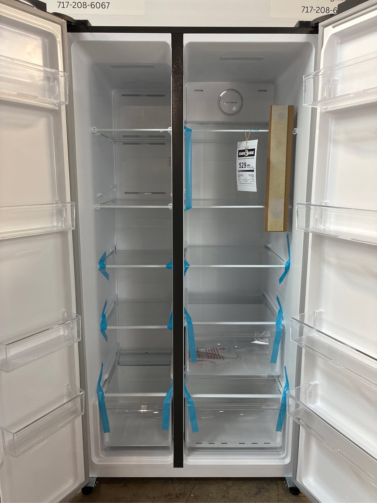 Frigidaire 21.4 cu. ft. Side-By-Side Refrigerator