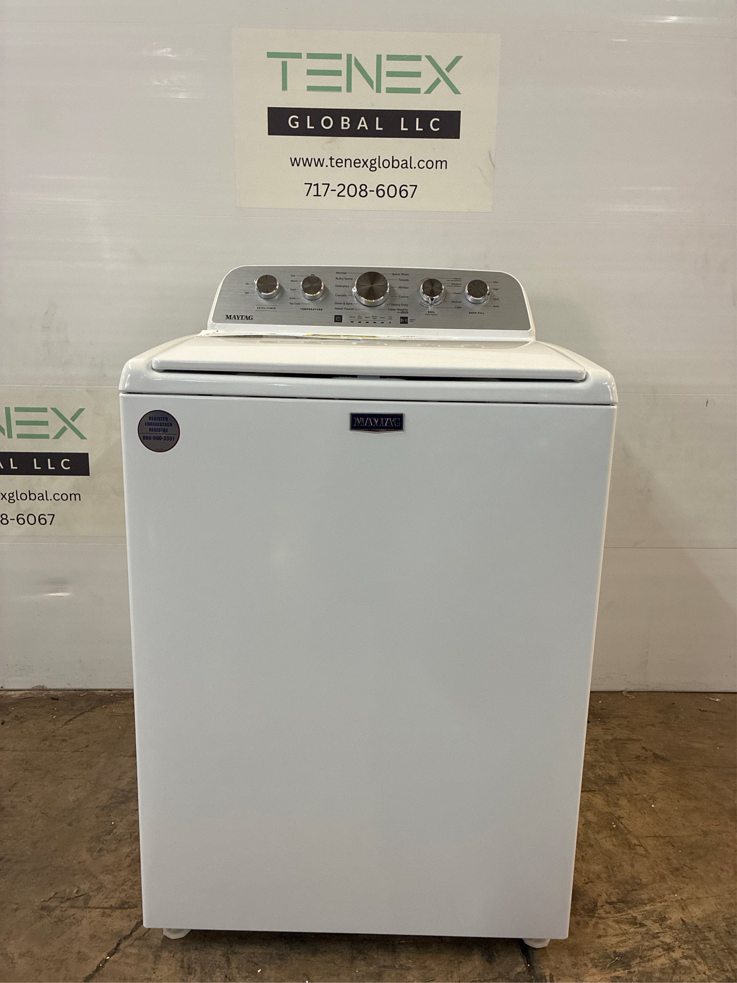 Maytag 4.5 cu. ft. High-Efficiency Top Load Washer