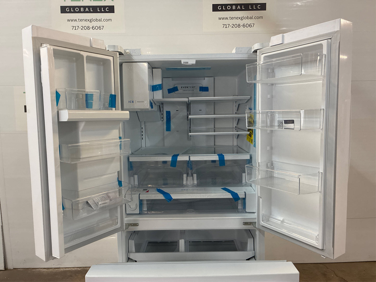 Frigidaire 27.8 cu ft French Door Refrigerator in White