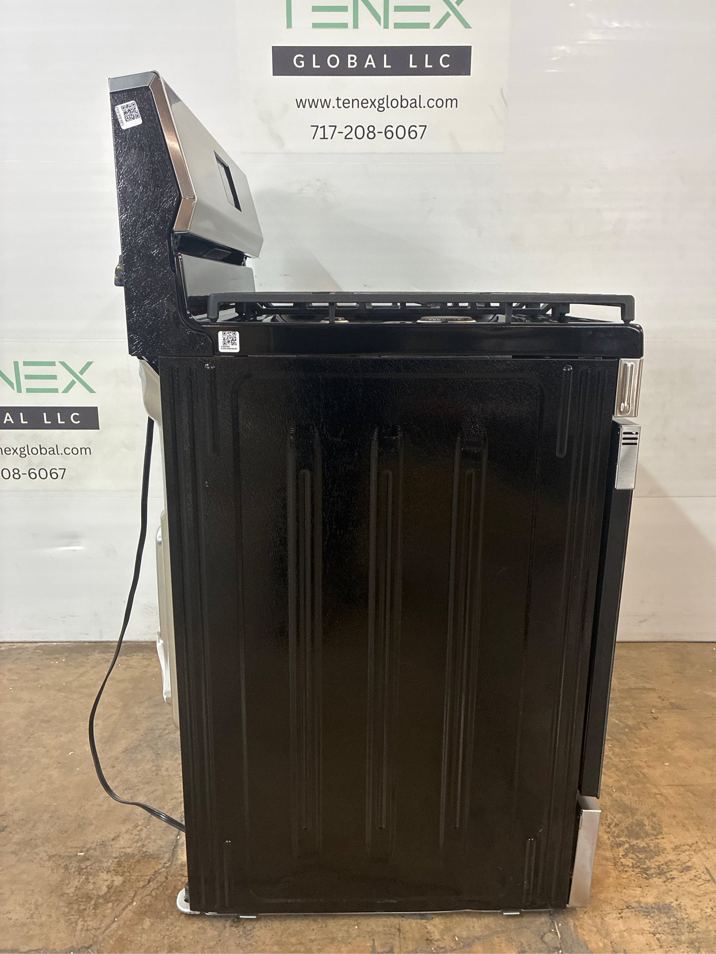Frigidaire 30 5 Burner Gas Range, SS