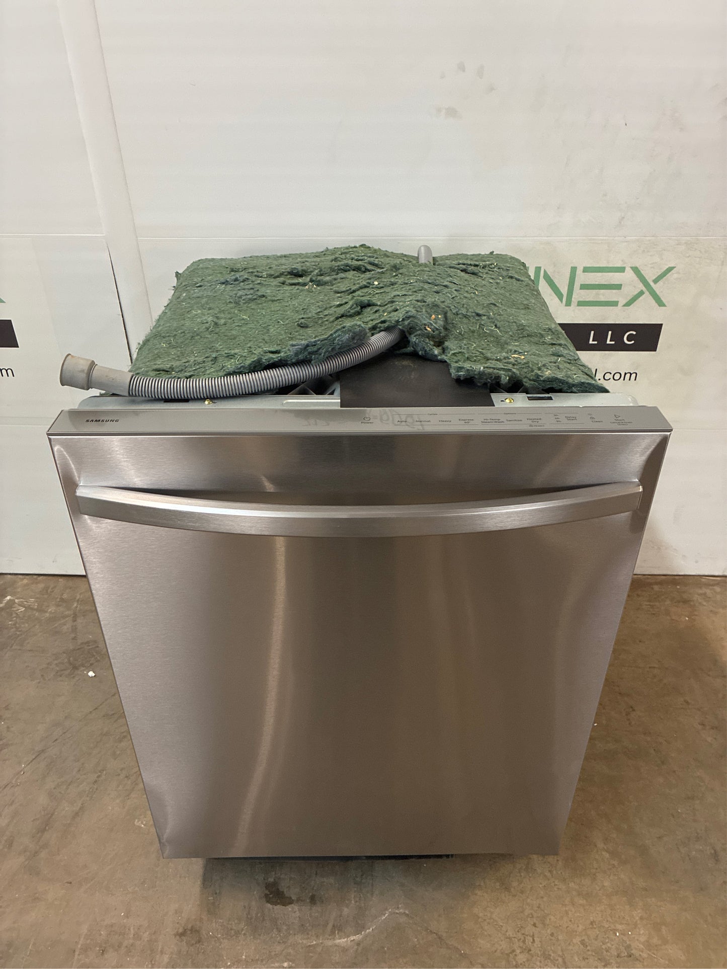 Samsung 51 dBA Dishwasher, Stainless Steel